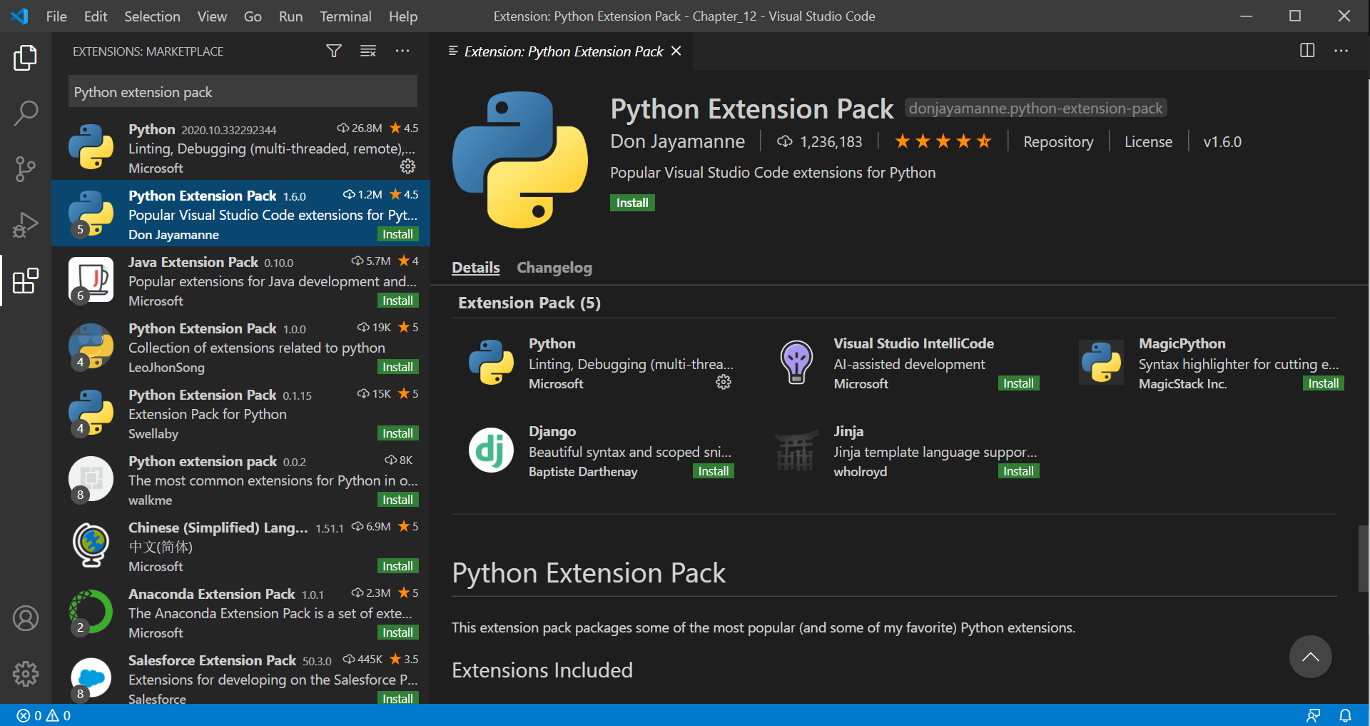 How to set up microsoft visual studio code for python - acavision