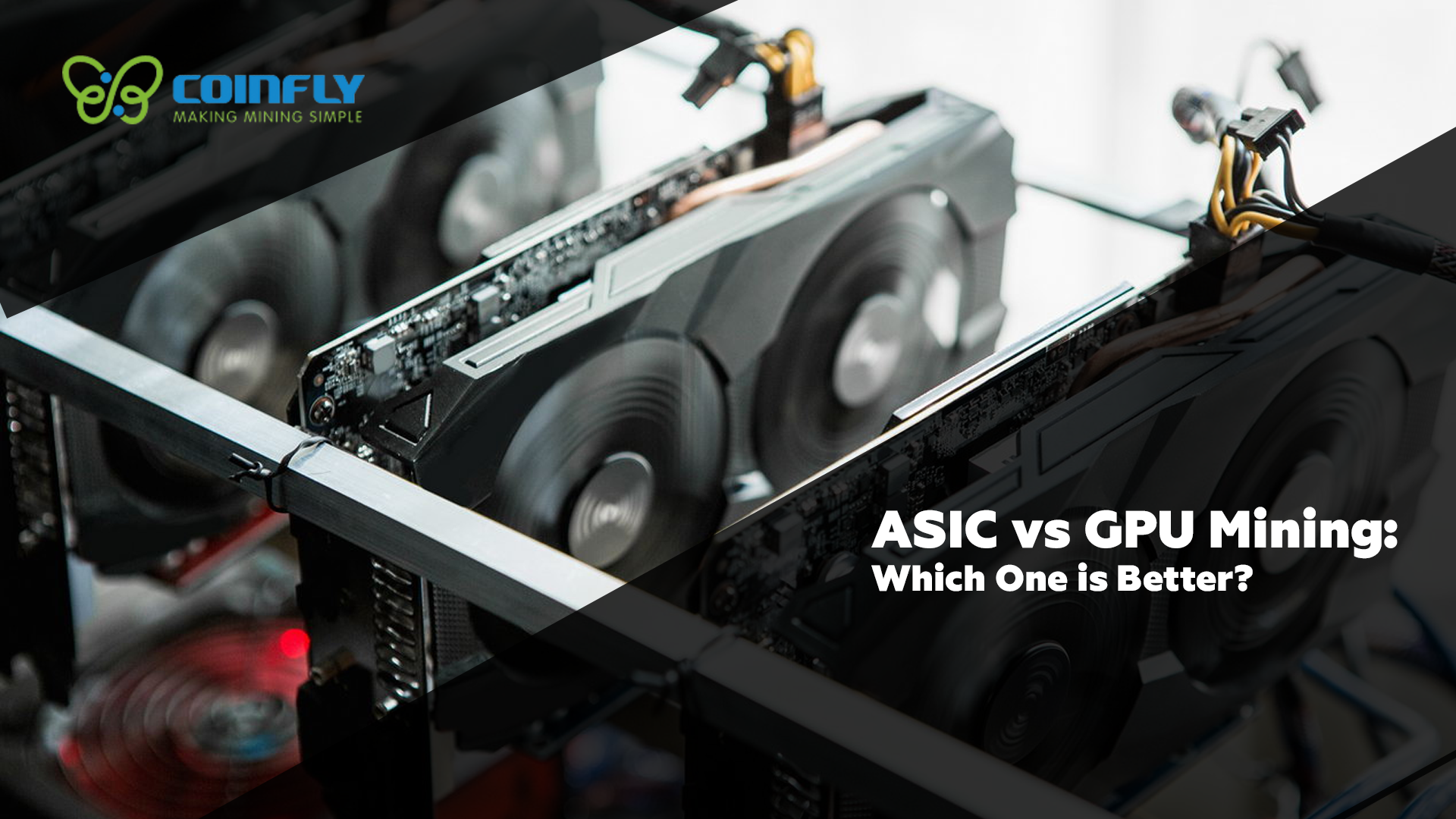 Profitable Crypto Mining Asic Vs Gpu Which One Is Better By Coinfly Coinfly Medium