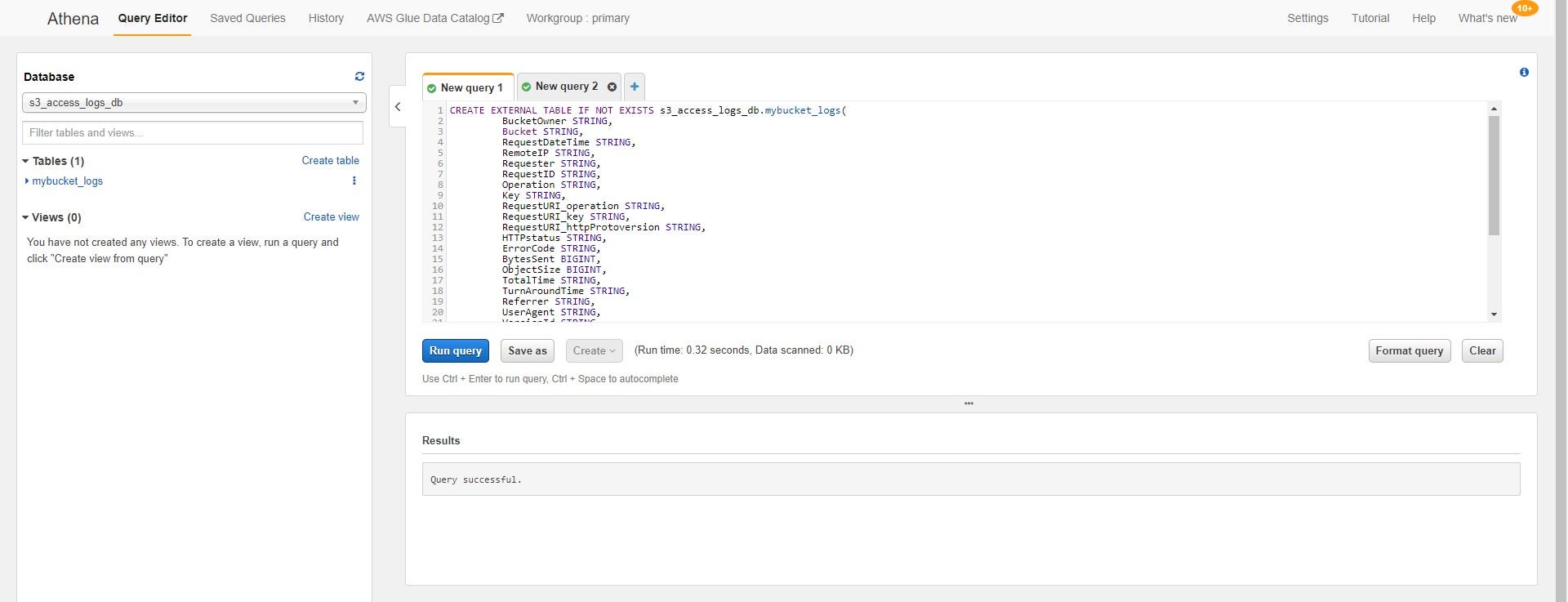 Read your S3 access logs in AWS Athena by Johanes Glenn FAUN