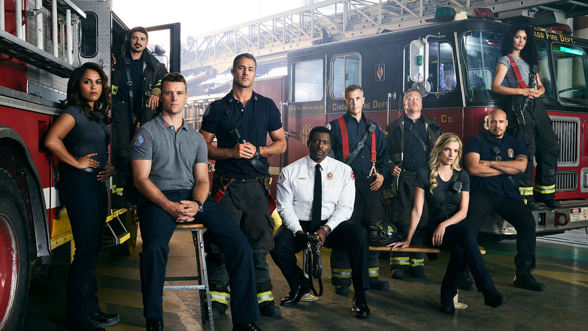 Chicago fire temporadas online