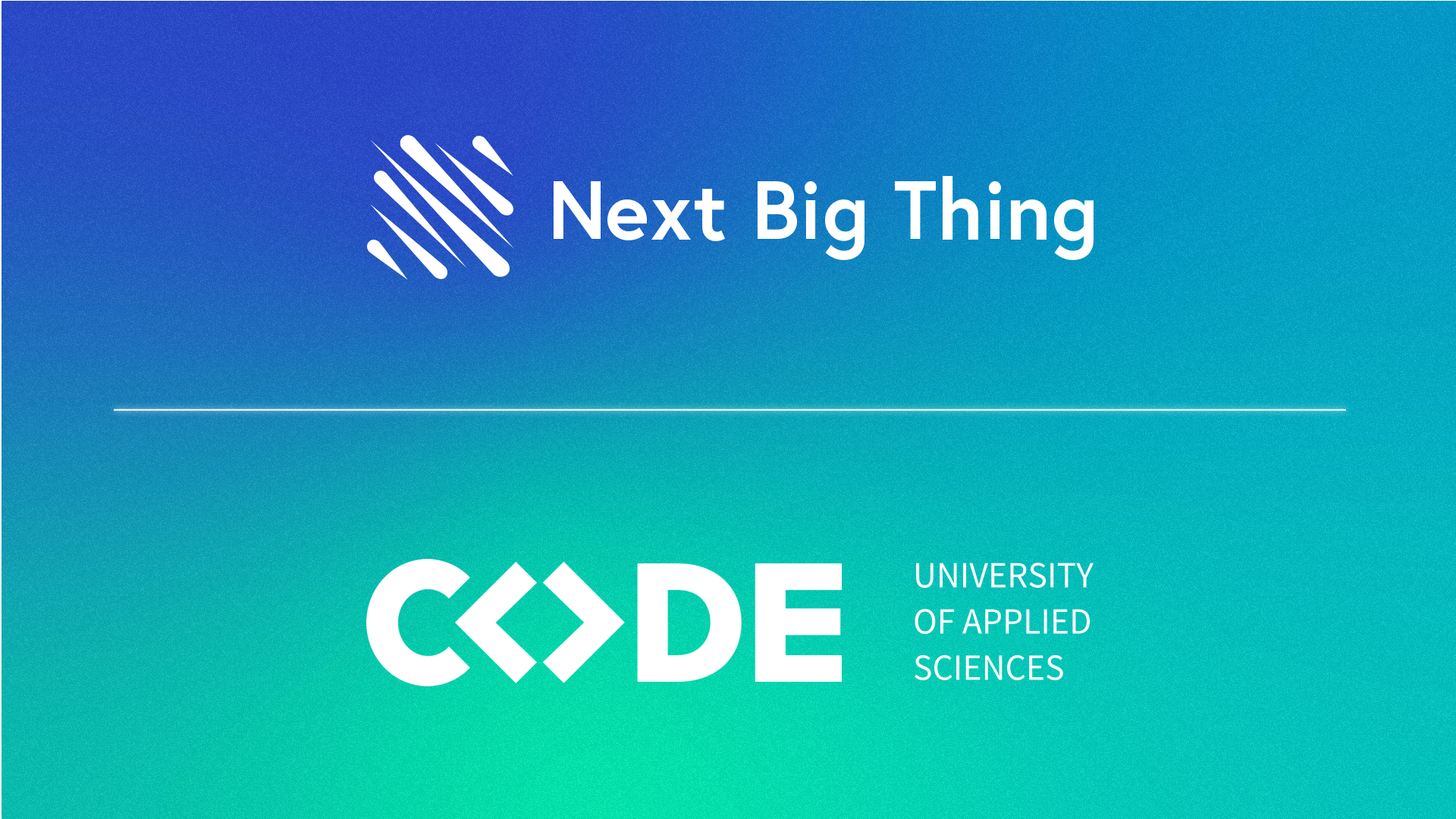 NBT & CODE University Embark on a Project Partnership by Next Big