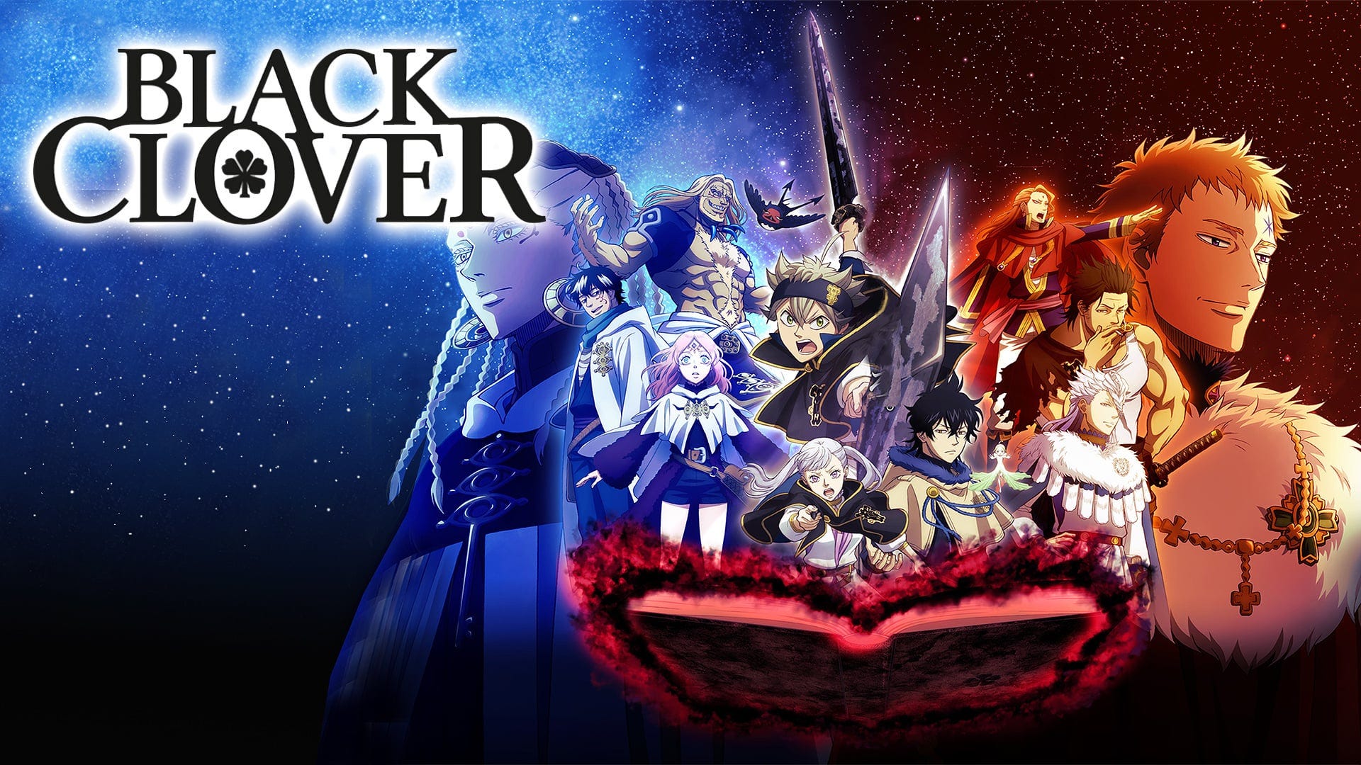 Watch Stream | Black Clover — Season 1 Episode 135 : The ...