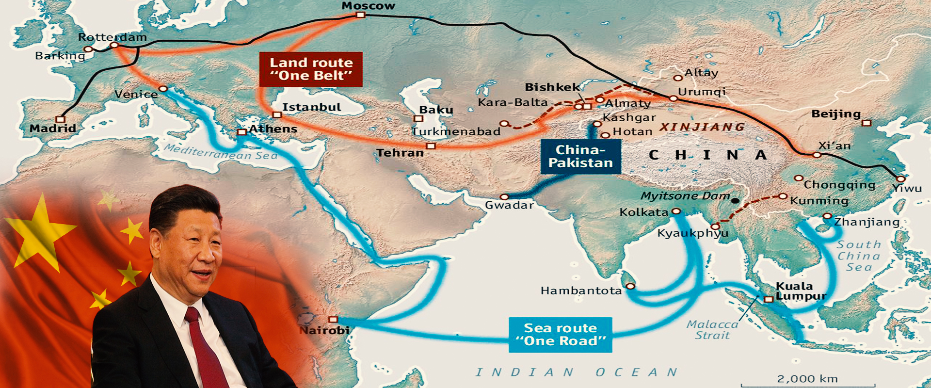 Çin'in Yeni İpek Yolu Projesi ve Türkistan | by Türkiye Politik ve Stratejik Araştırmalar Vakfı | Milli Politikalar Enstitüsü | Medium