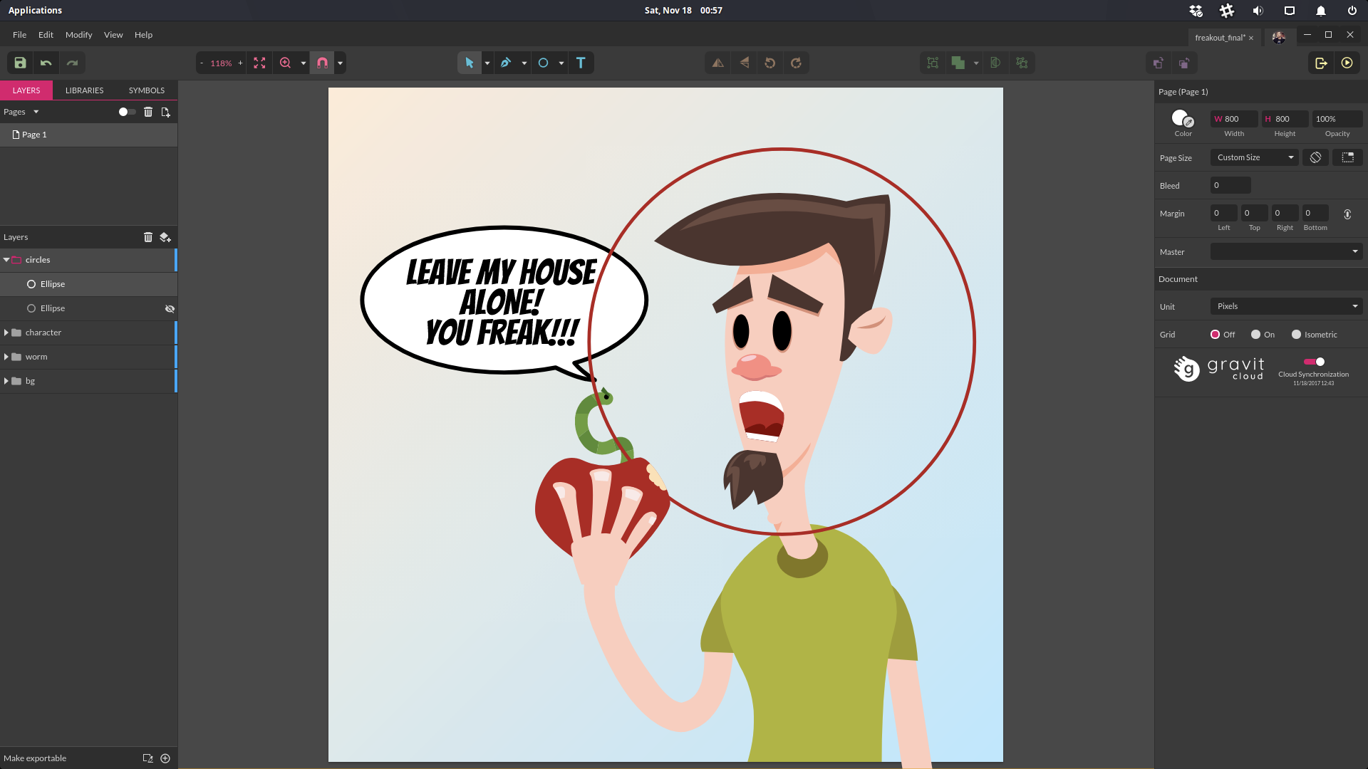 make characters in gravit designer make characters in gravit designer