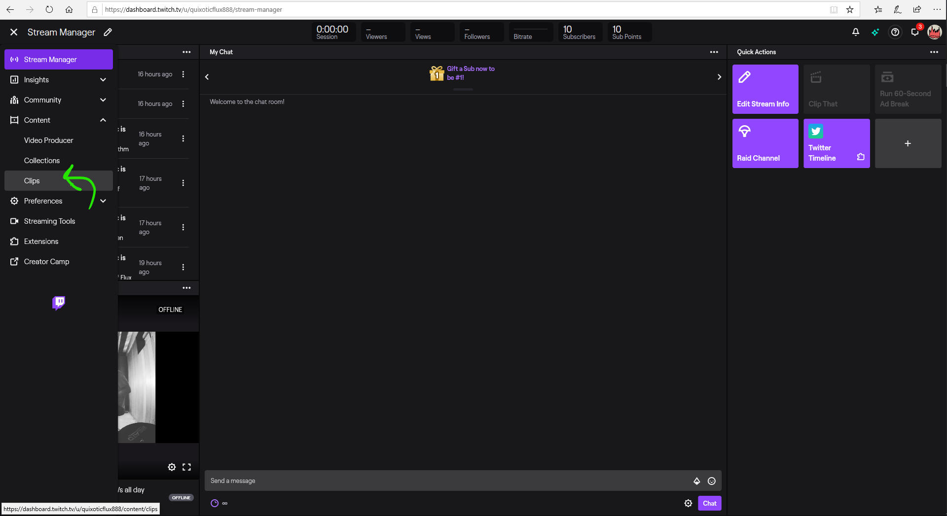How To Create Tiktok Posts Out Of Your Twitch Vods By Matt Sokol The Flux Champion Medium How To Create Tiktok Posts Out Of Your Twitch Vods By Matt Sokol The Flux Champion Medium