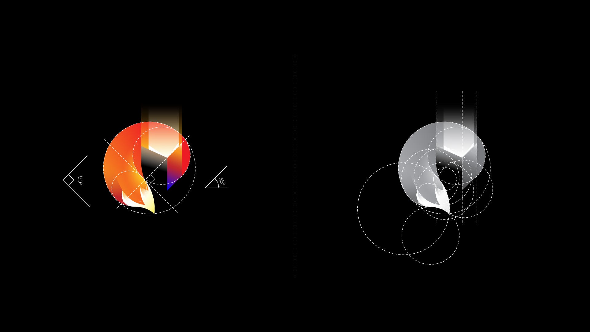 How To Design Wolf Logo With Golden Ratio Sports Logo Illustrator By Dainogo Medium