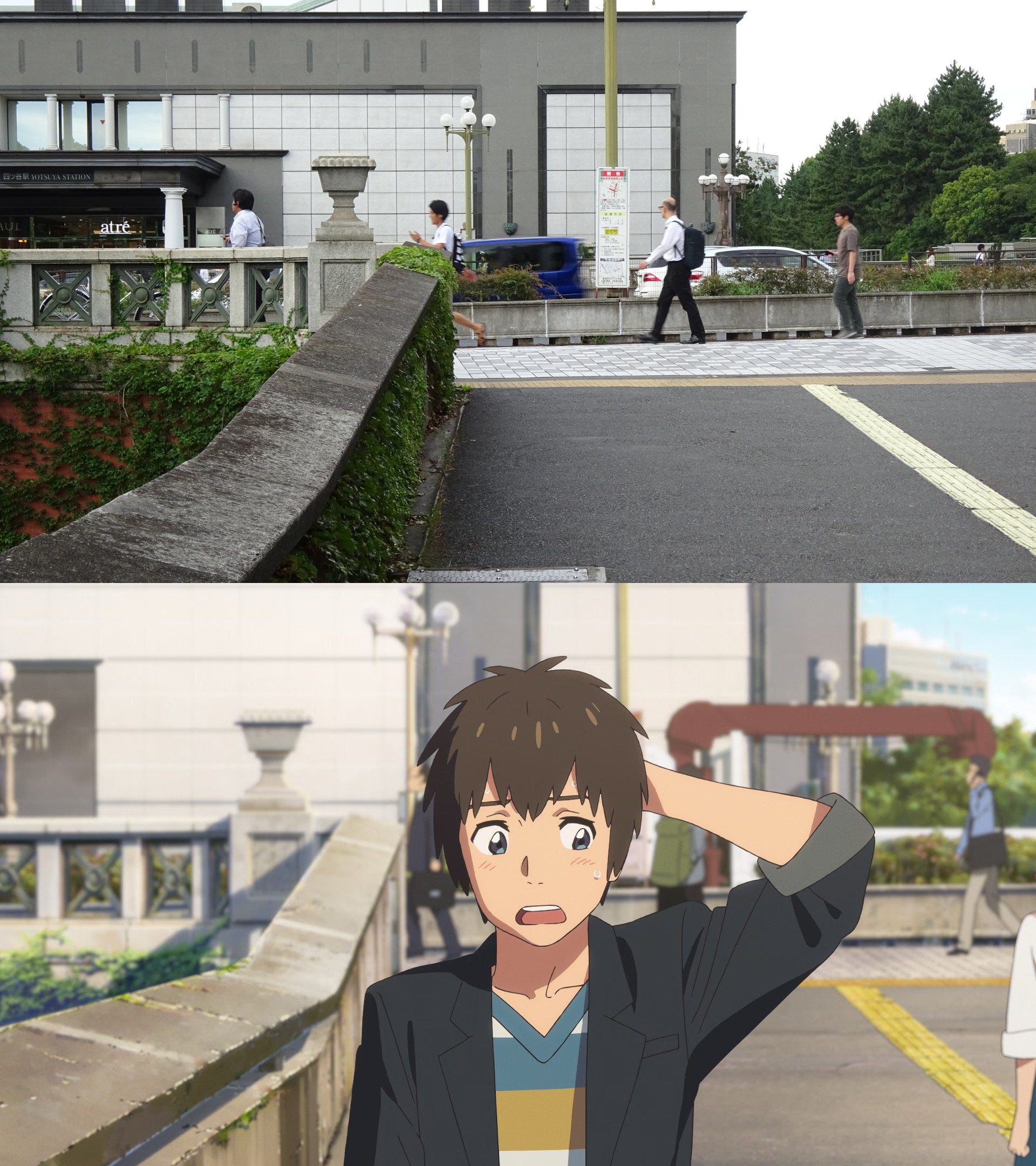 Get I Visited Real Life Locations From Kimi No Na Wa Seichi Junrei HD Get Wallpaper I Visited Real Life Locations From Kimi No Na Wa Seichi Junrei For iPhone