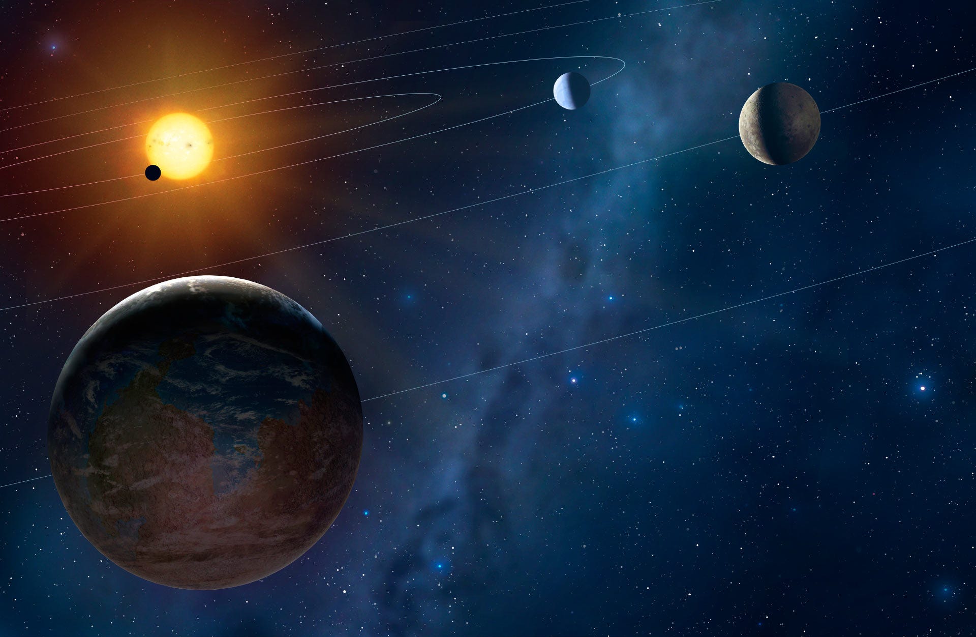 La Terra Girò Per Renderci Più Vicini