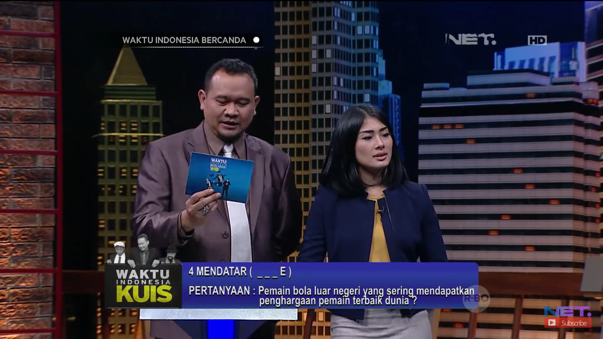 Di Balik Waktu Indonesia Bercanda Memainkan Proses Pikir