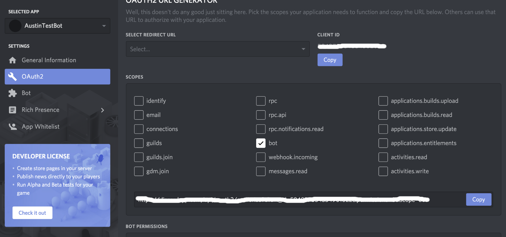 Cookie Logger Discord Bot