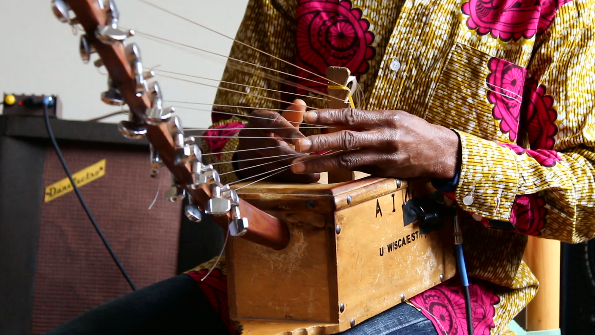 A Song of and about Time Osei Korankye and the Seperewa Harp by