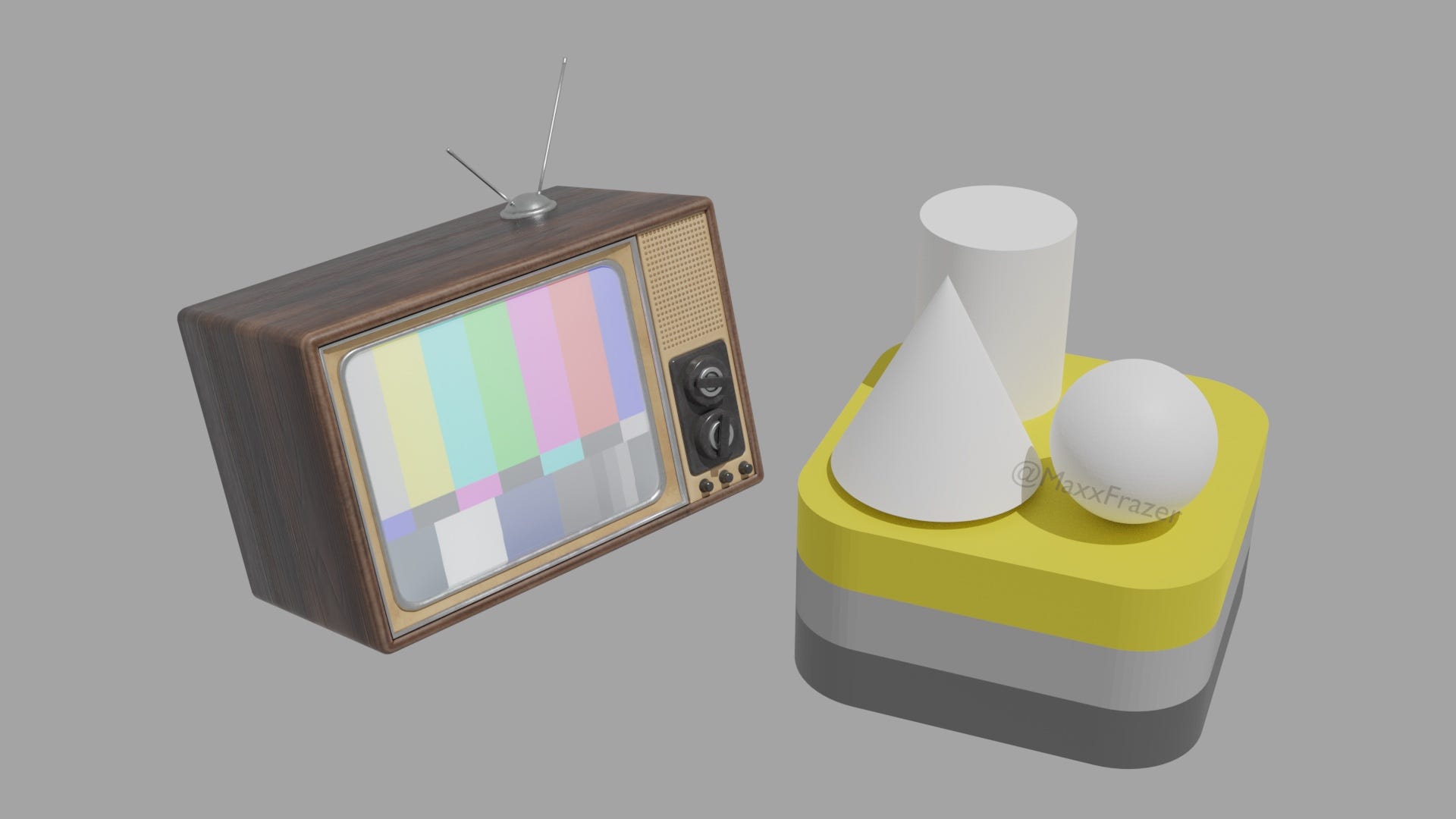 TV and RealityKit logos