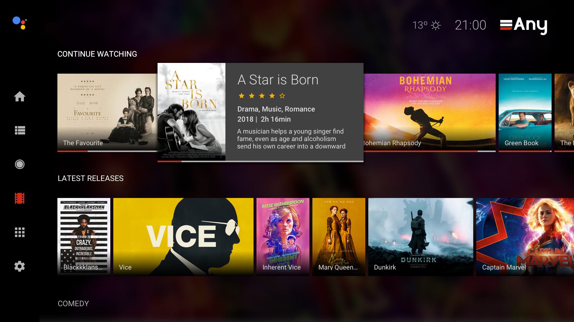 simplebox android tv box launcher home screen