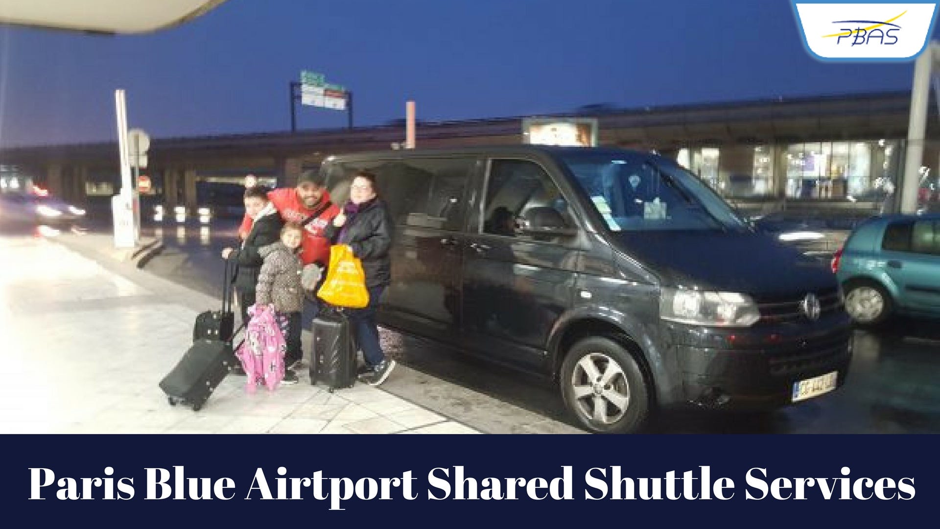 paris van shuttle