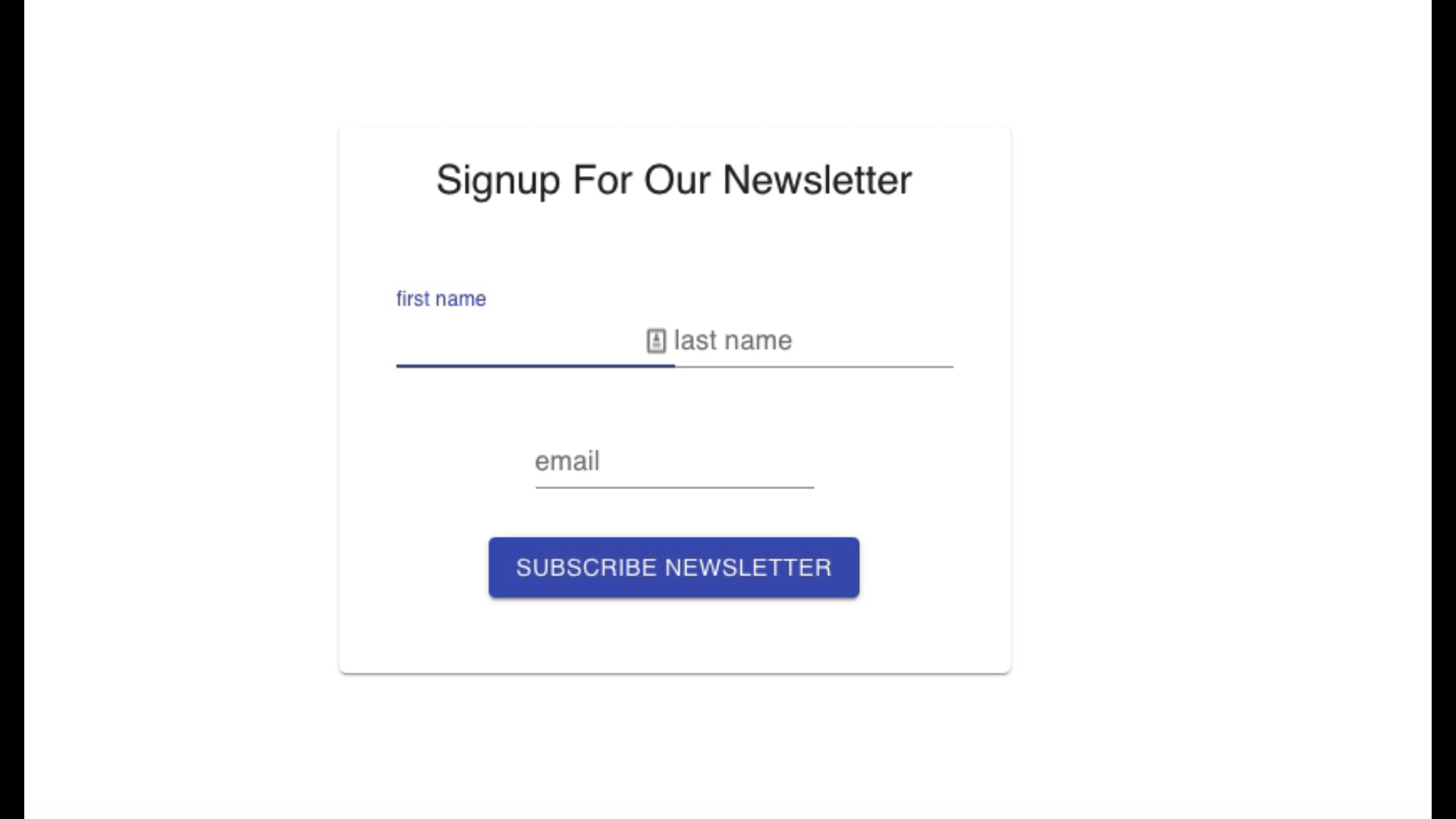 Instantly Integrate A Typescript Custom Newsletter Component With React Mailchimp By Eli Elad Elrom Master React Medium