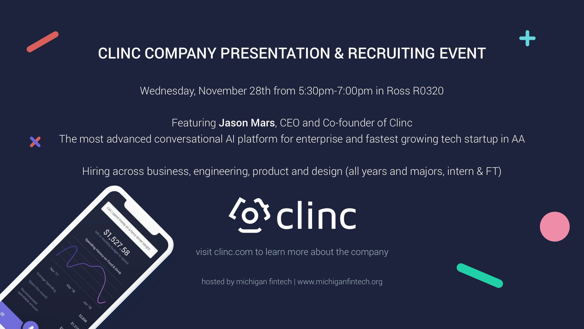 clinc conversational ai