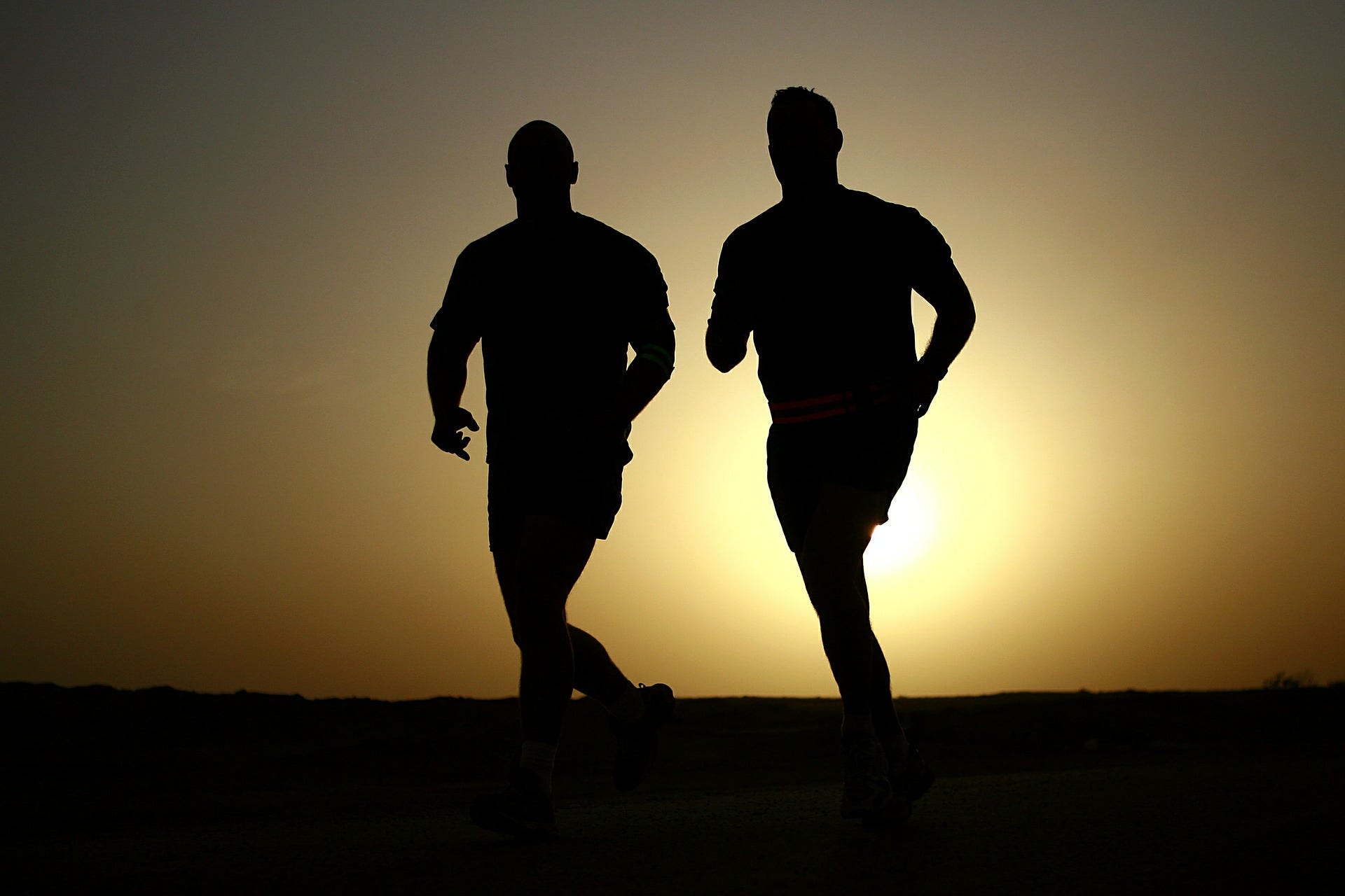 Cadets Sweating through a Bootcamp. Source: skeeze from Pixabay