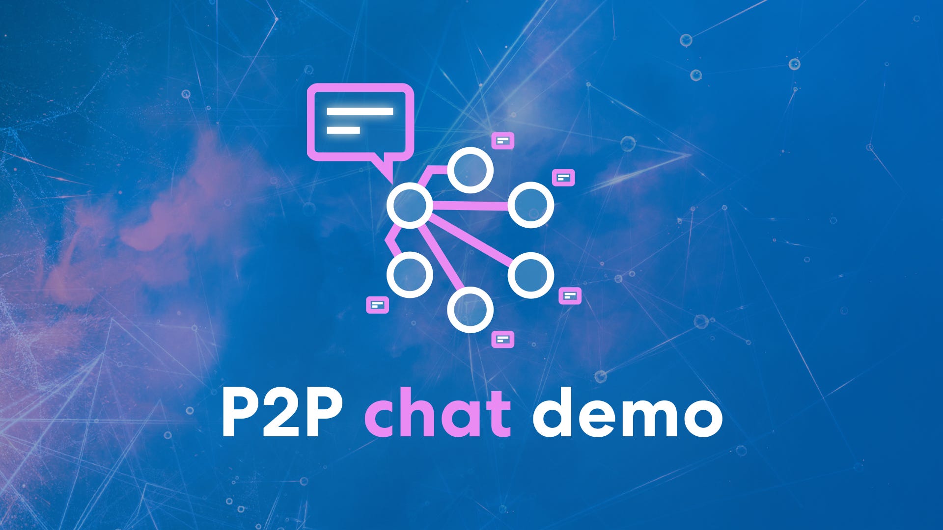 Let S Code Building A Decentralised Chat Network By Paul Freeman Sylo Medium Let S Code Building A Decentralised Chat Network By Paul Freeman Sylo Medium