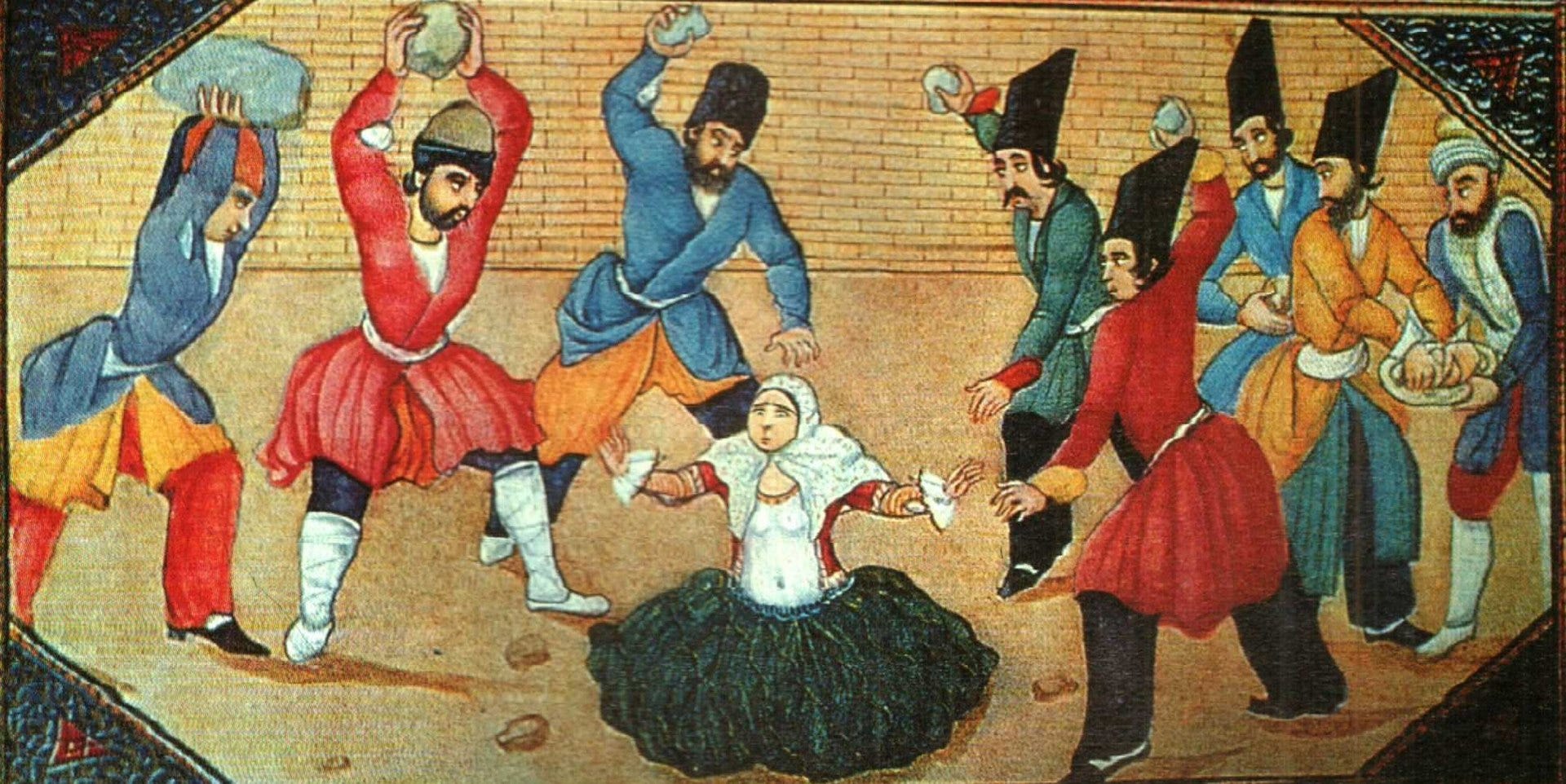 What Happens in a Typical Stoning? | by Carlyn Beccia | Jun, 2021 | An