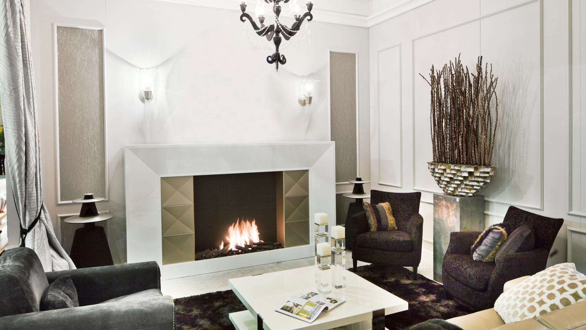 Contemporary Fireplace Types And Design Ideas For An Ultra Modern