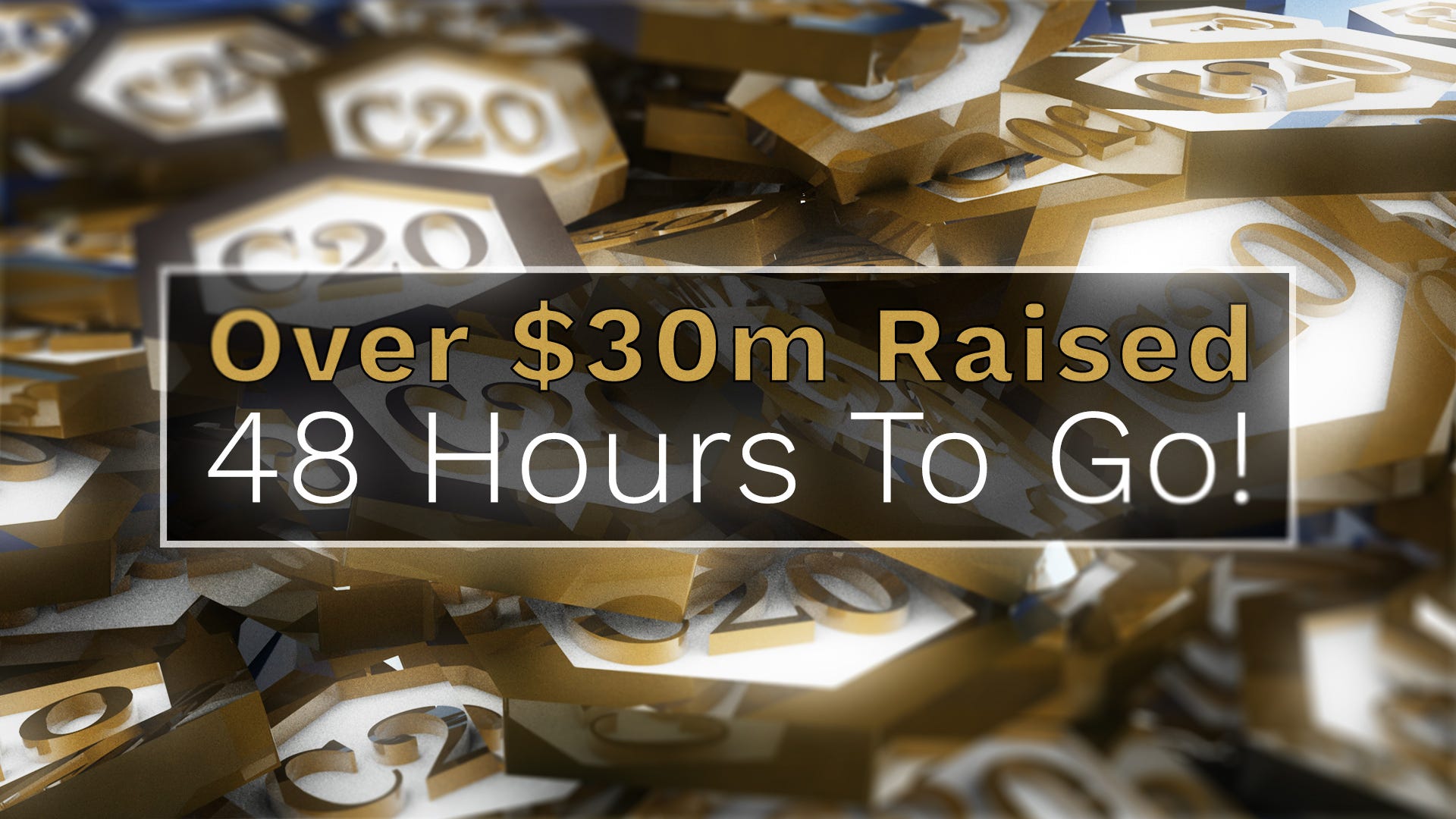 CRYPTO20 Exceeds $30m — 48 Hours To Go! | by Daniel ...