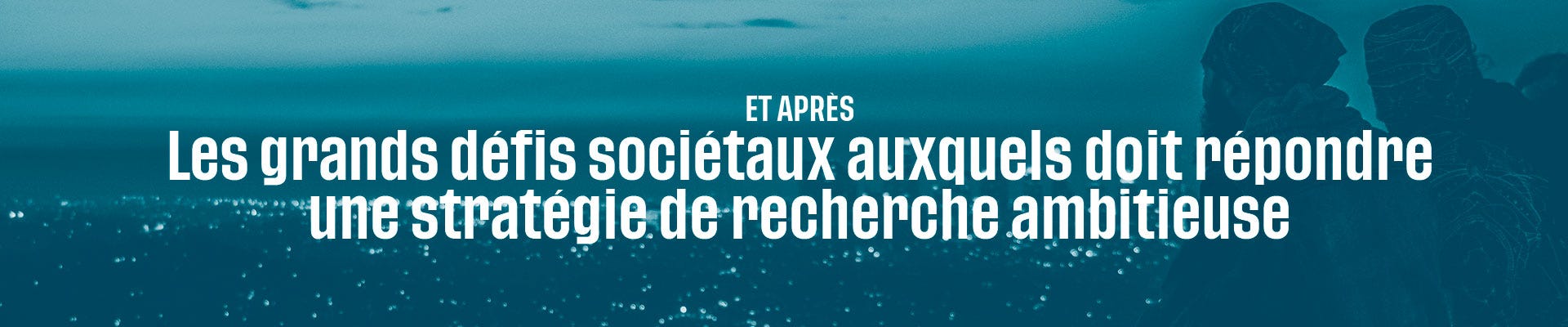 Nos 20 Défis Pour Un Leadership Mondial De La Transition - 