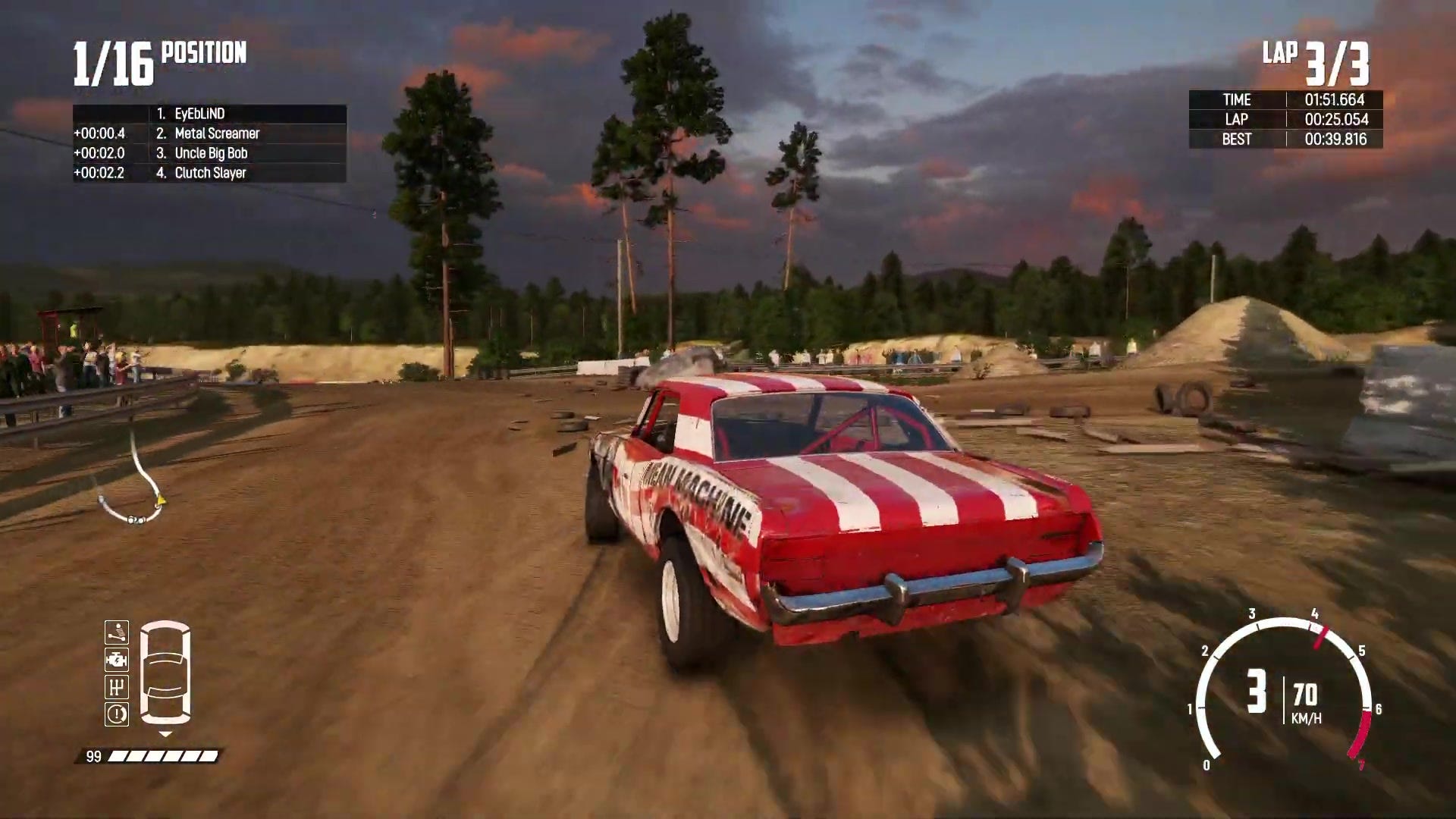 Wreckfest все машины