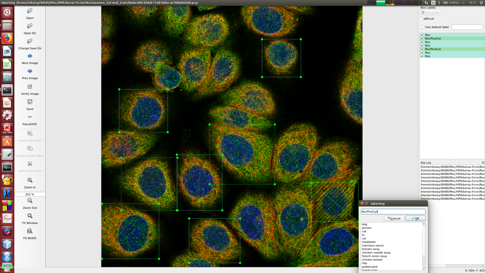 Deep Learning on Microscopy Imaging by Nikolay Oskolkov Towards