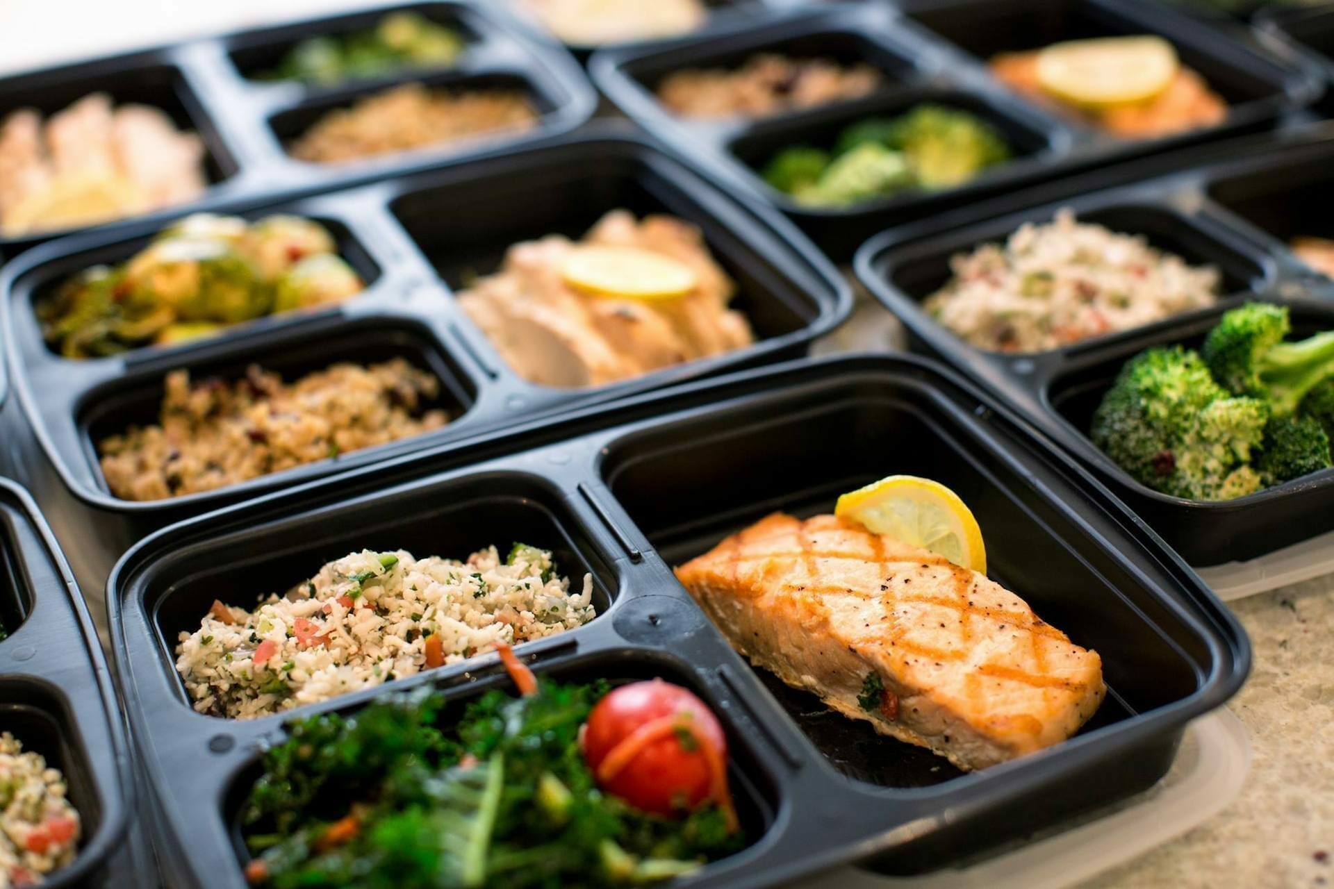 healthy meal delivery service