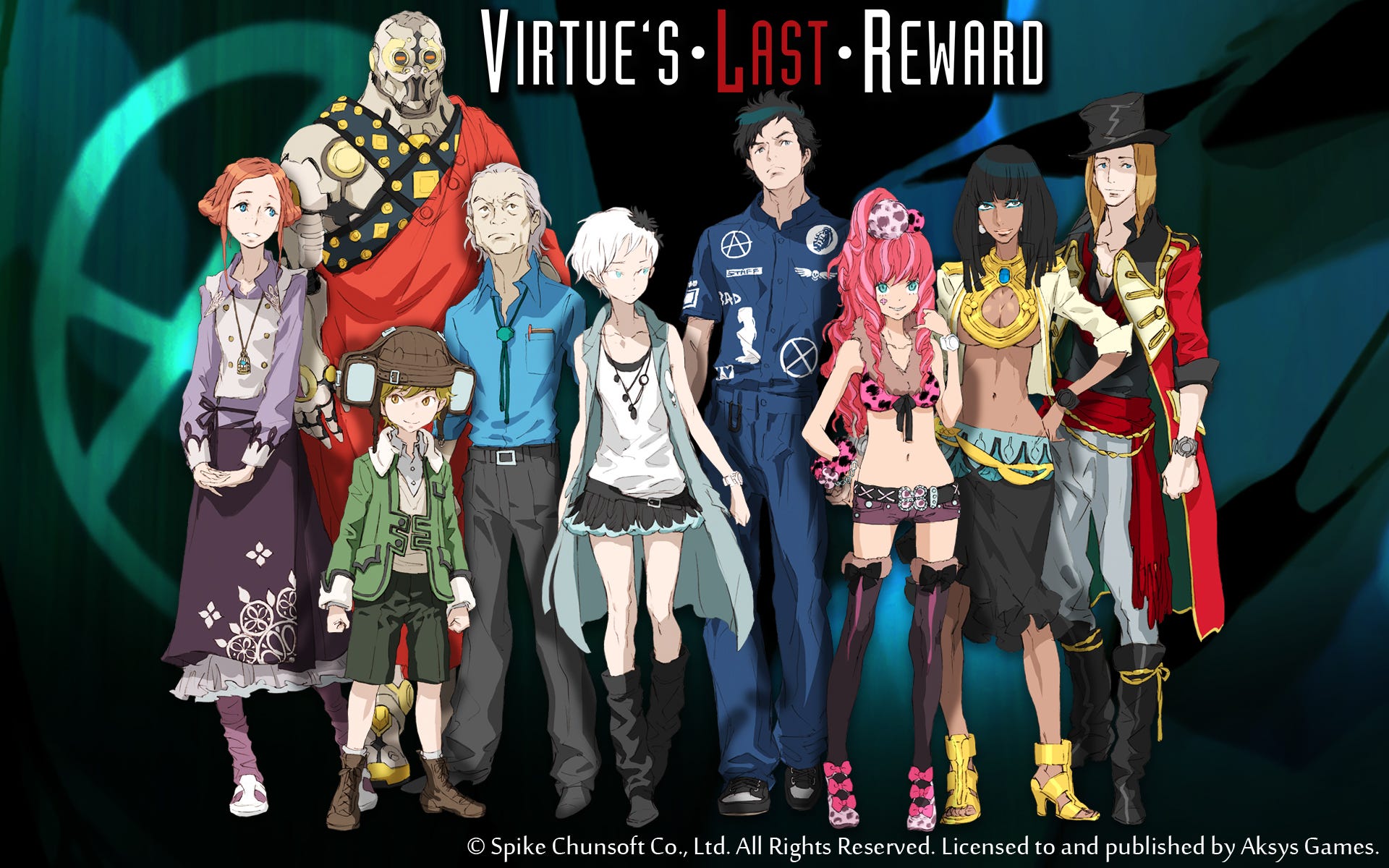 Zero Escape Trilogy Review These Anime Children Will Break Your By Gandhiworks Medium