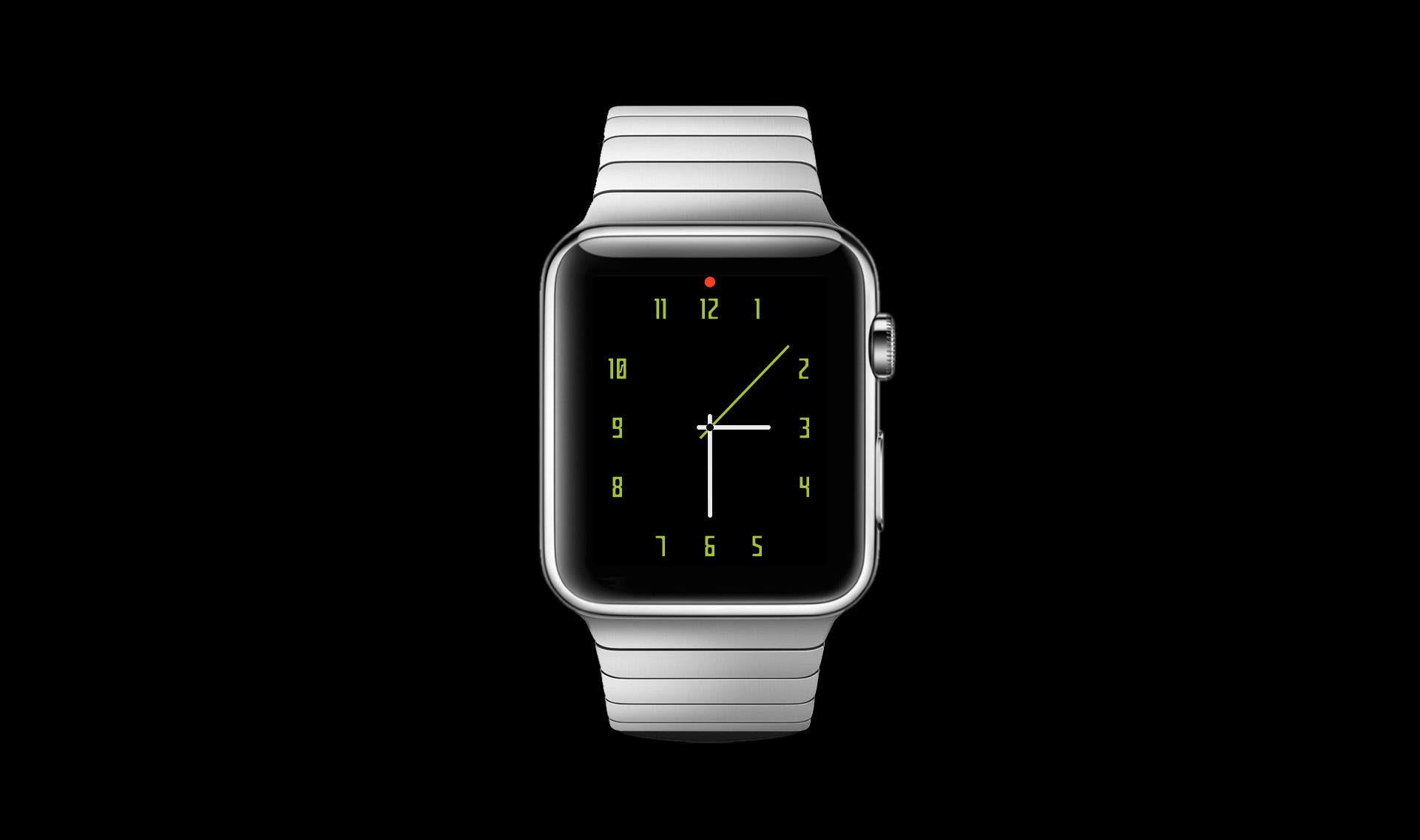 apple watch 1 second hand