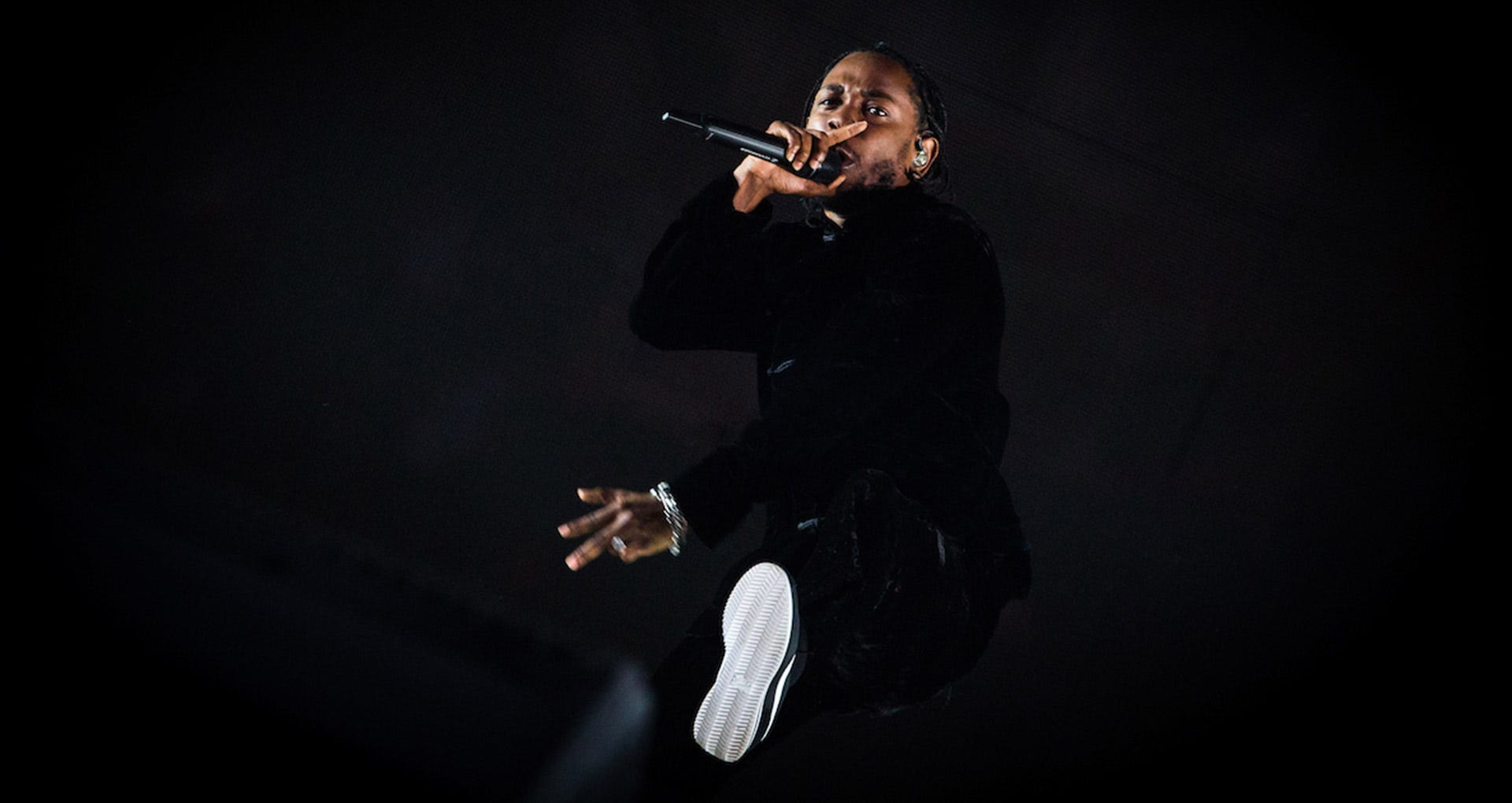 kendrick lamar in nike cortez