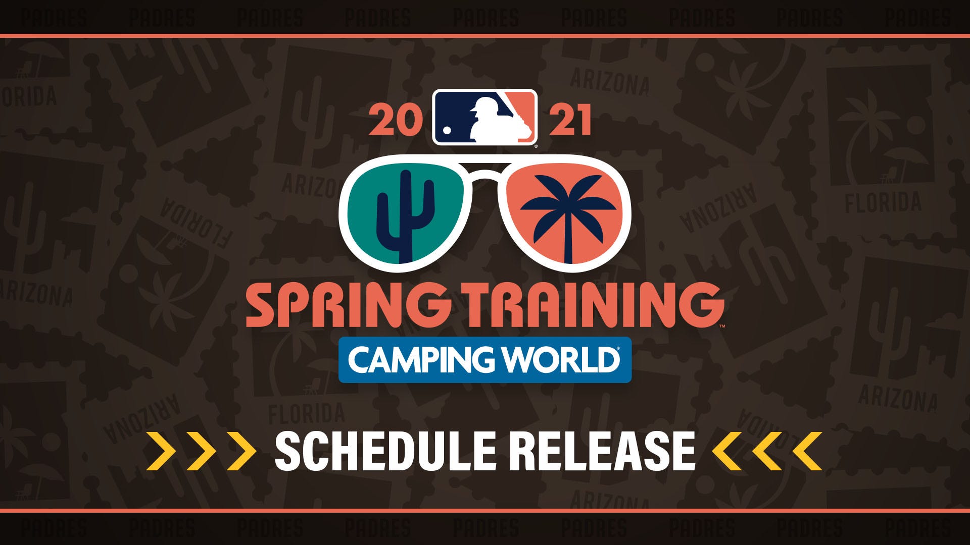 Padres Announce 2021 Spring Training Schedule By Friarwire Friarwire