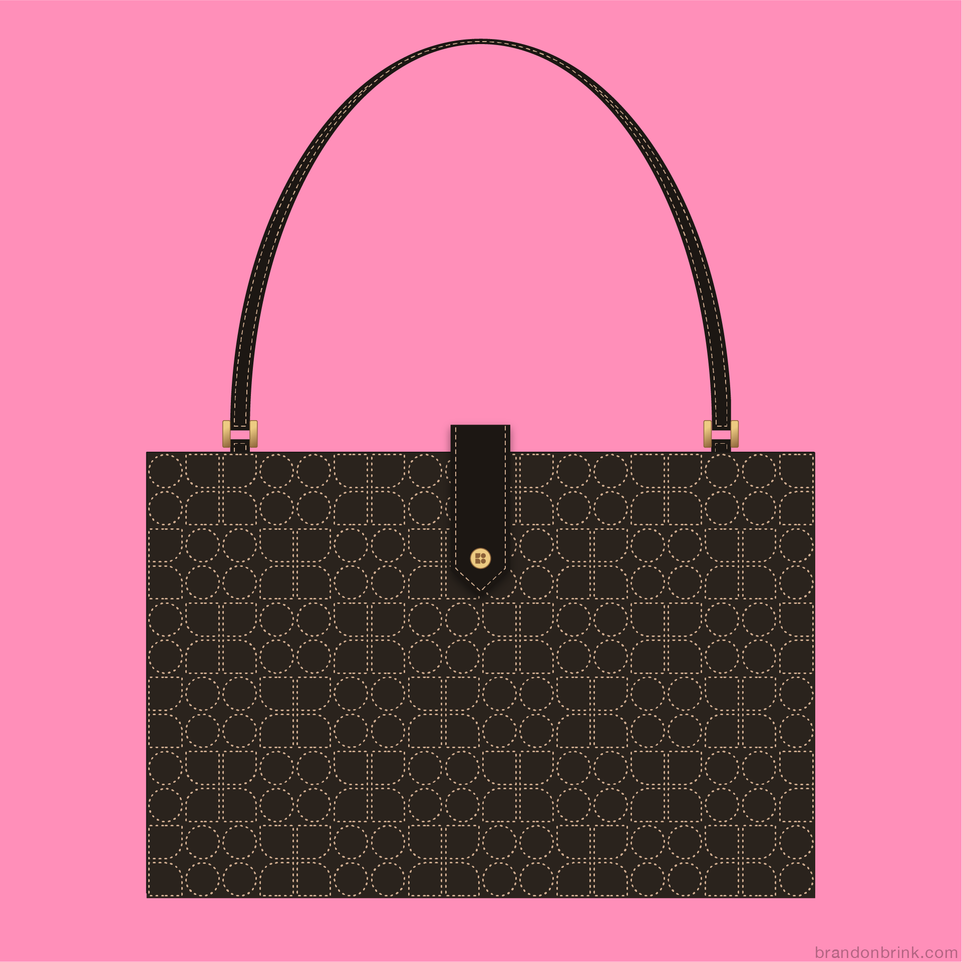 kate spade monogram bag