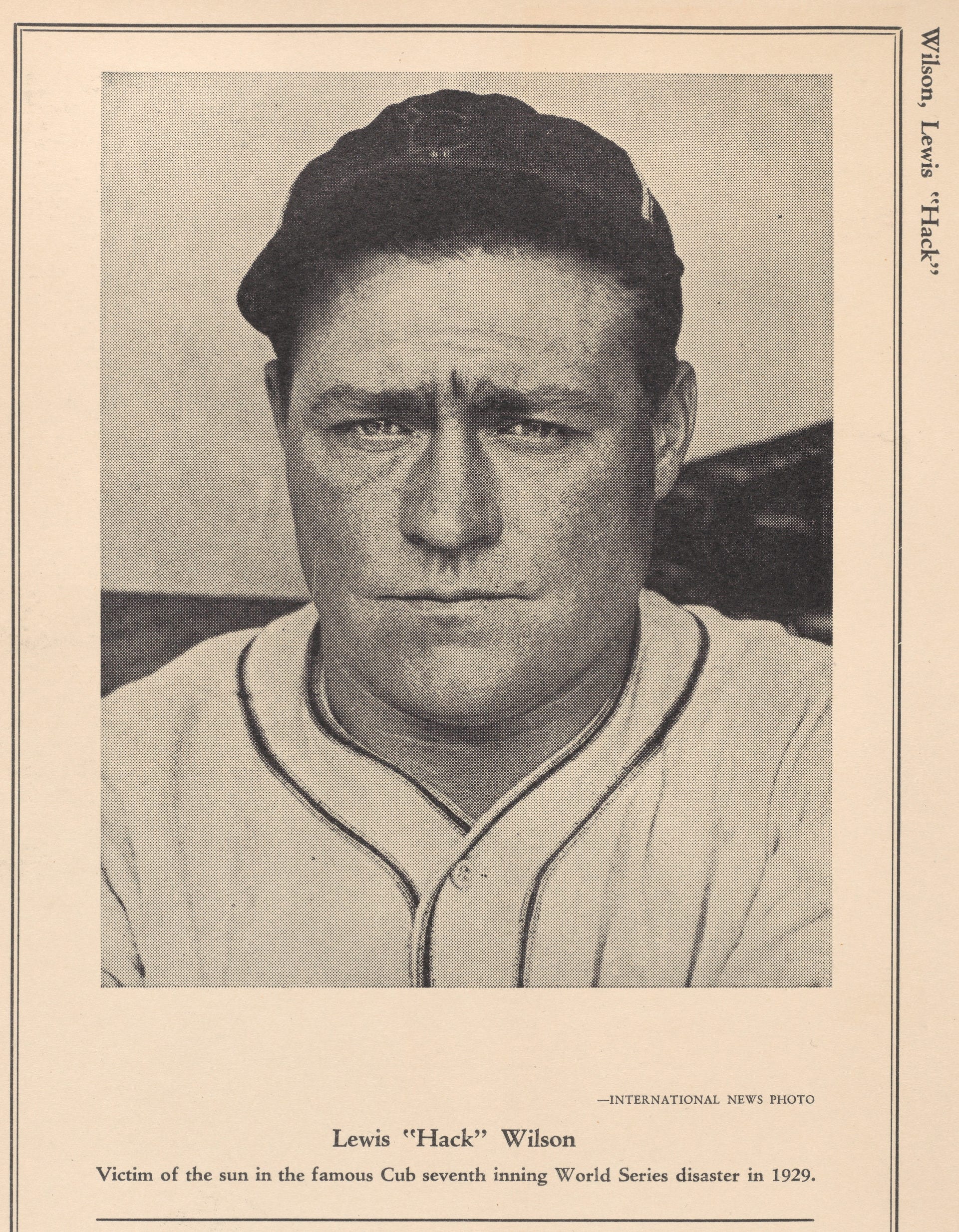 Hack Wilson The Sudden Downfall And Death Of A Baseball Hall Of Famer By Andrew Martin Sportsraid Medium