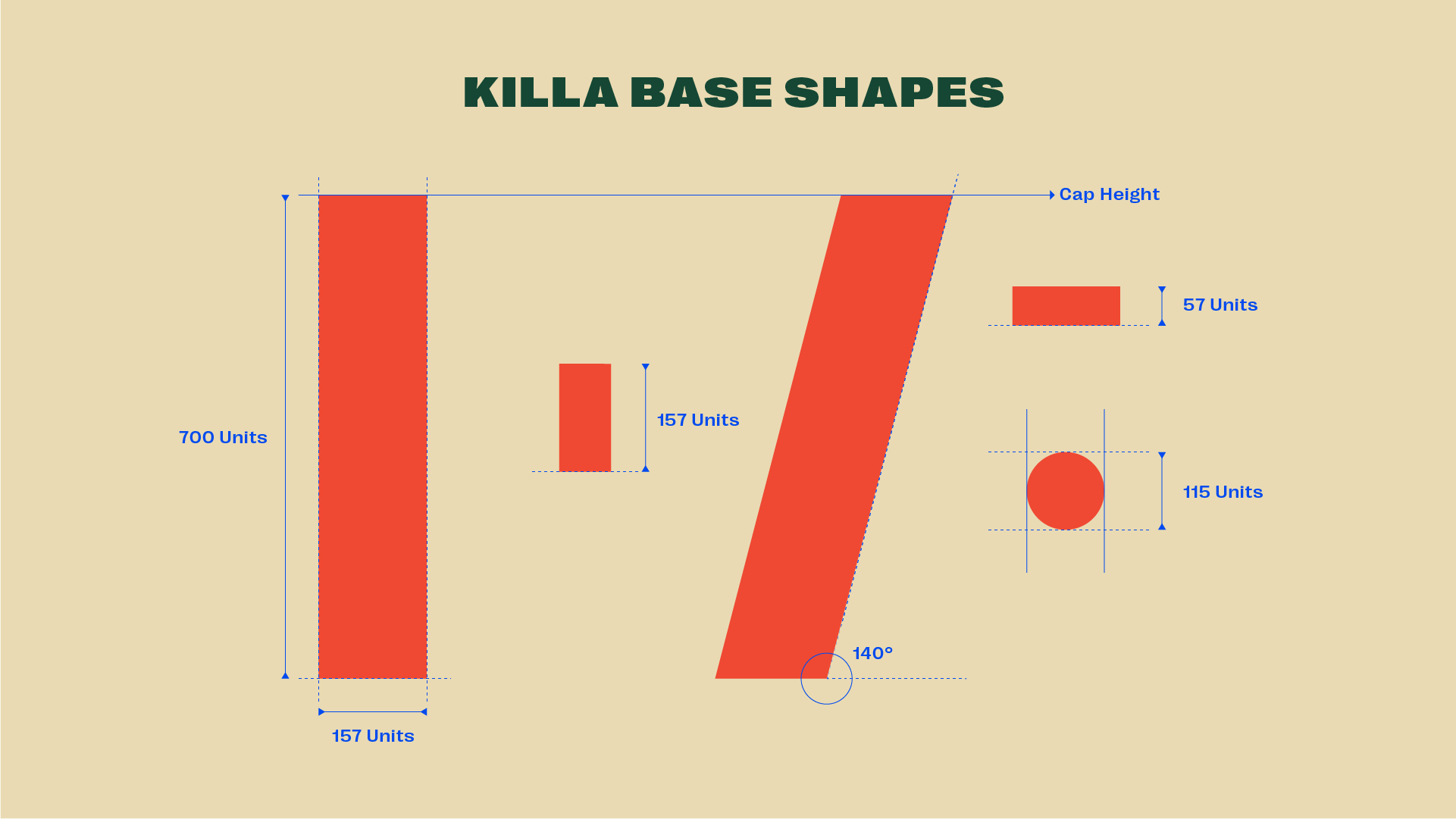 Killaa — Base Shapes