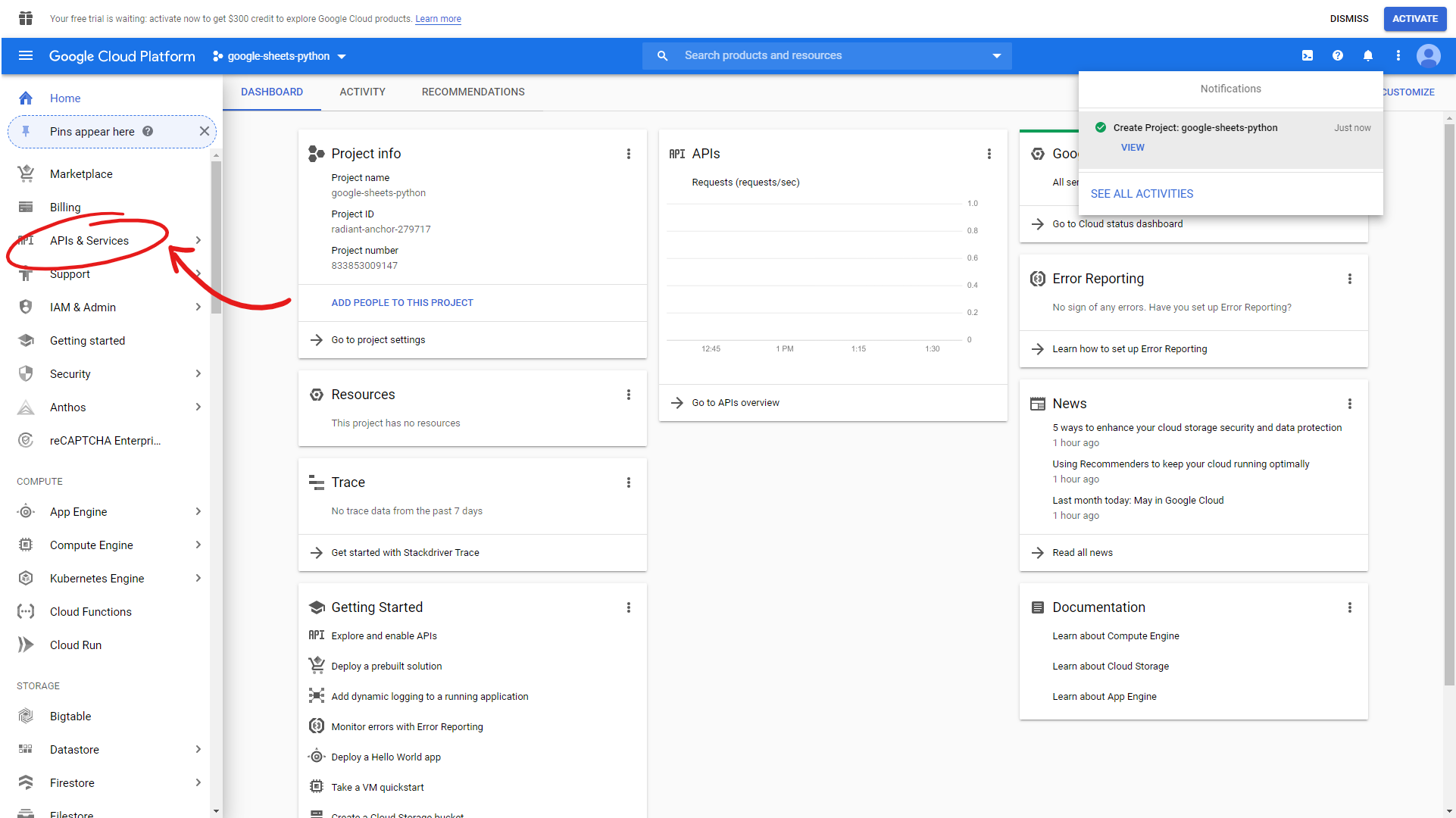 How to Integrate the Google Sheets API With Python Flask by Steffy Lo