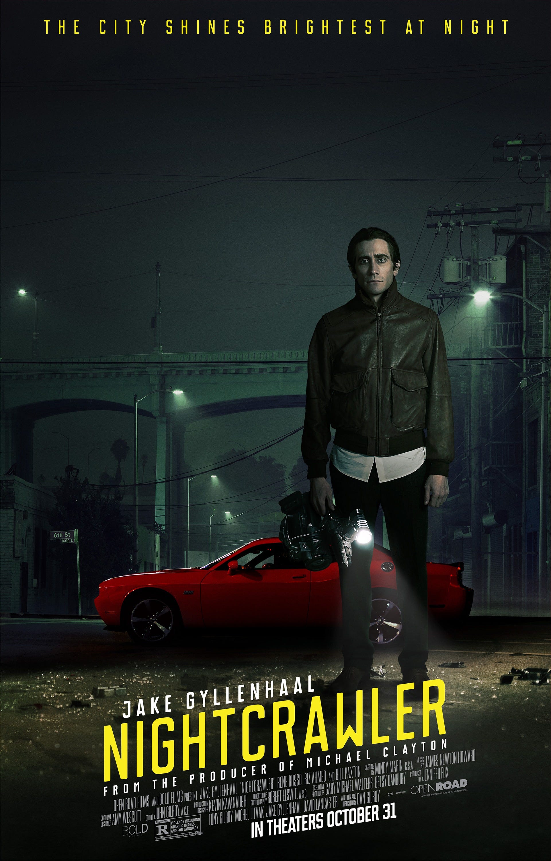 Nightcrawler 14 Movie Review Directed By Dan Gilroy Cast Jake By Bwohahaha Medium