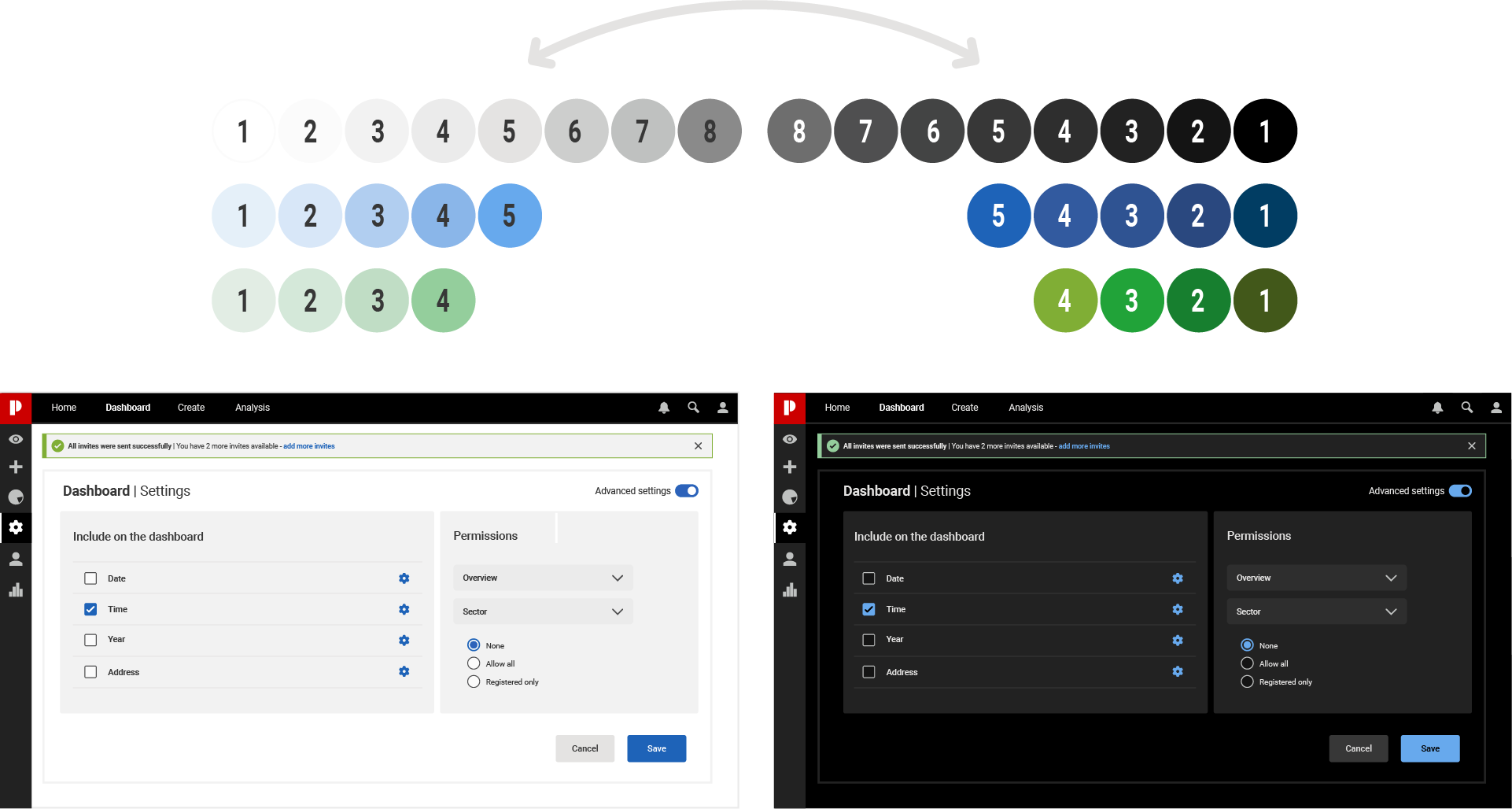 The Light And The Dark Side Creating A Ui Colour System In 3 Steps By Pete Woodhouse Ux Collective