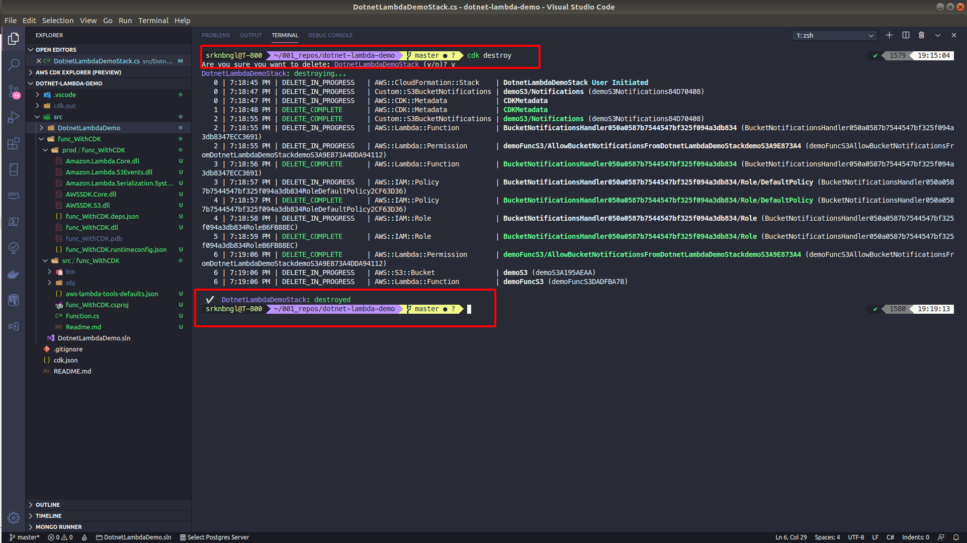 AWS & .Net Geliştiricileri için Faydalı Bilgiler II — .Net Core Lambda ...