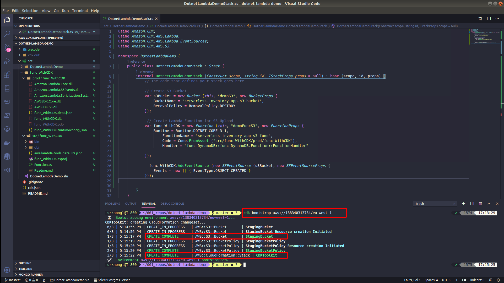AWS & .Net Geliştiricileri için Faydalı Bilgiler II — .Net Core Lambda ...