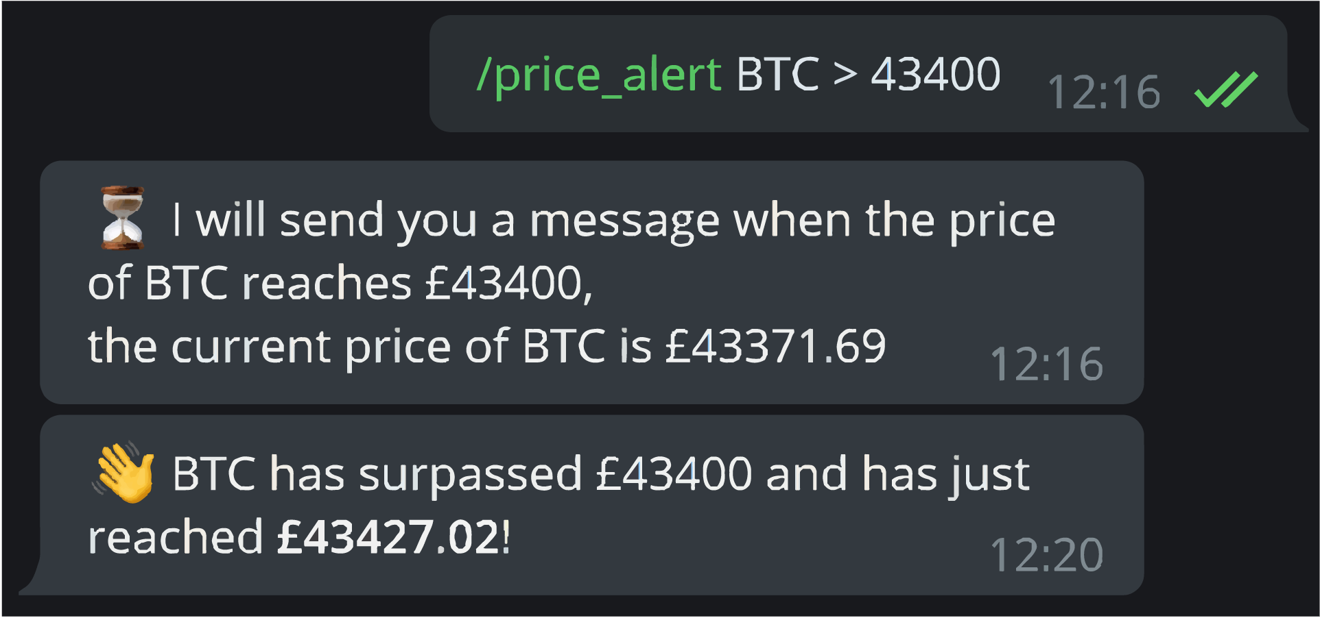 Creating A Crypto Price Alert Bot On Telegram With Python By Kush Itnext