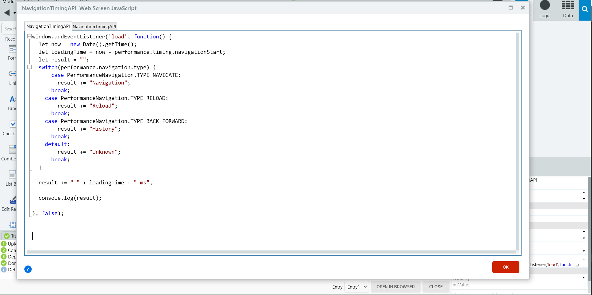 Powering up your OutSystems Applications — Part 2— Performance tracking ...