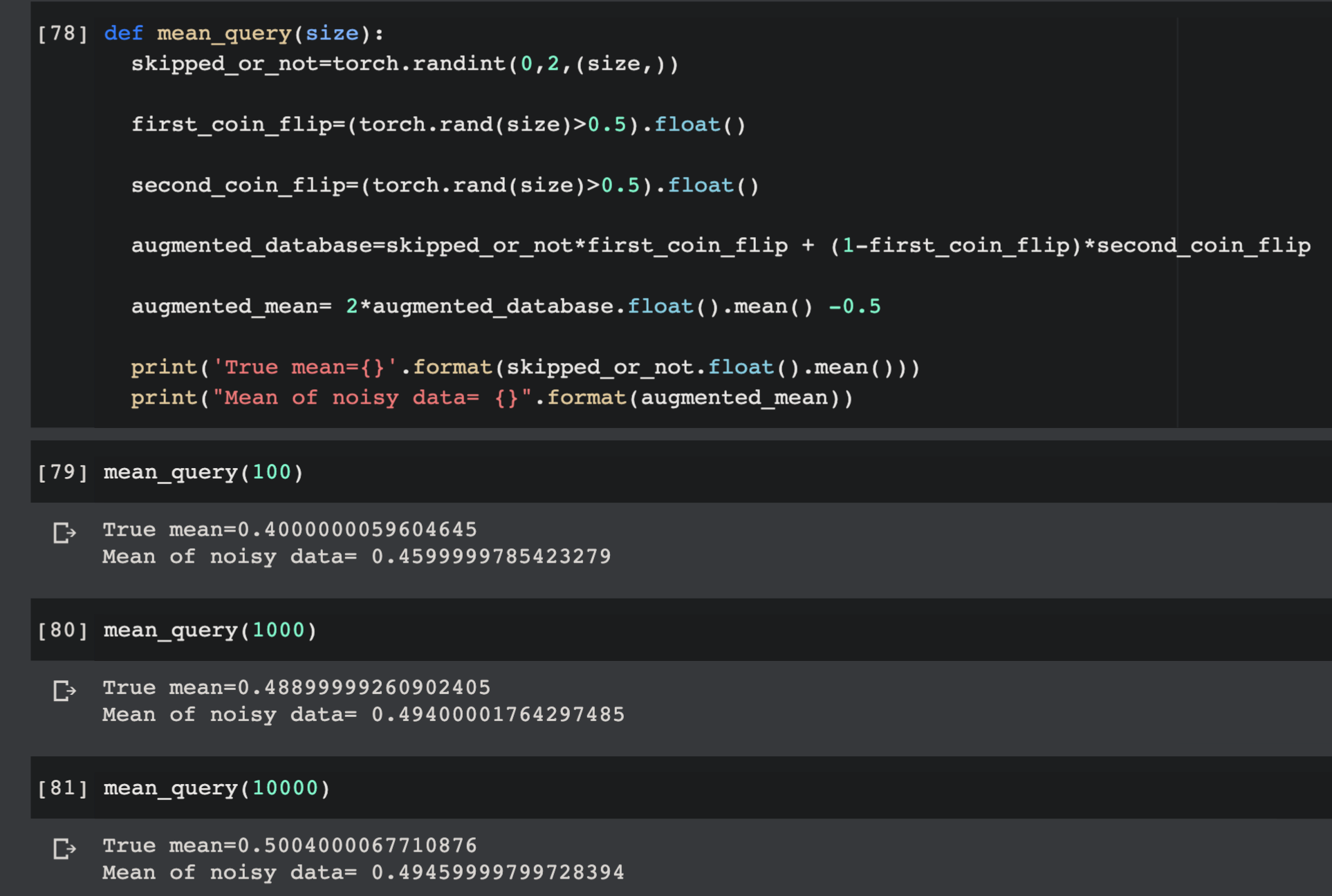 coin flip experiment