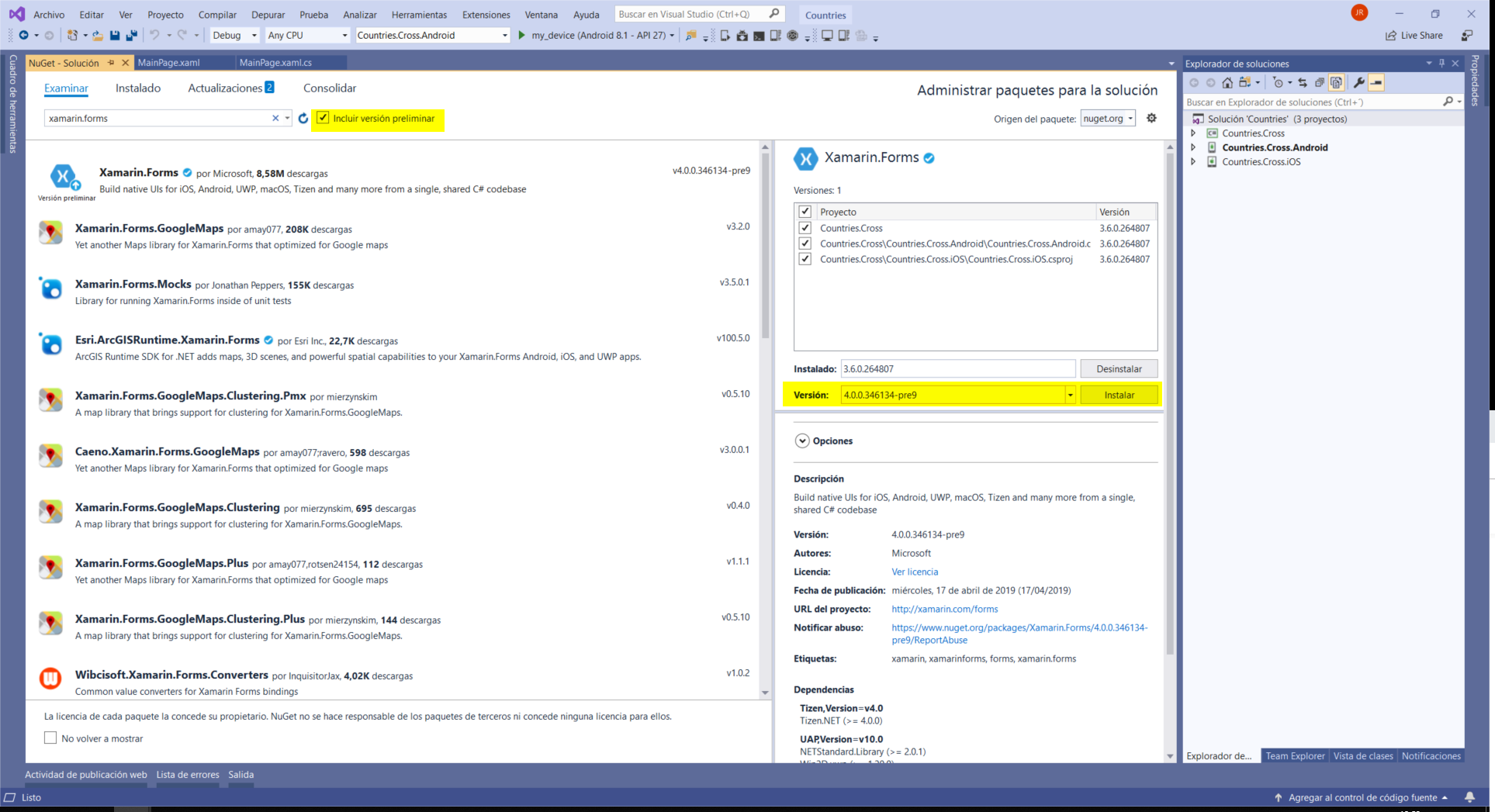 Download Xamarin.Forms 4.0 Preview y CollectionView - Xamarin Latino