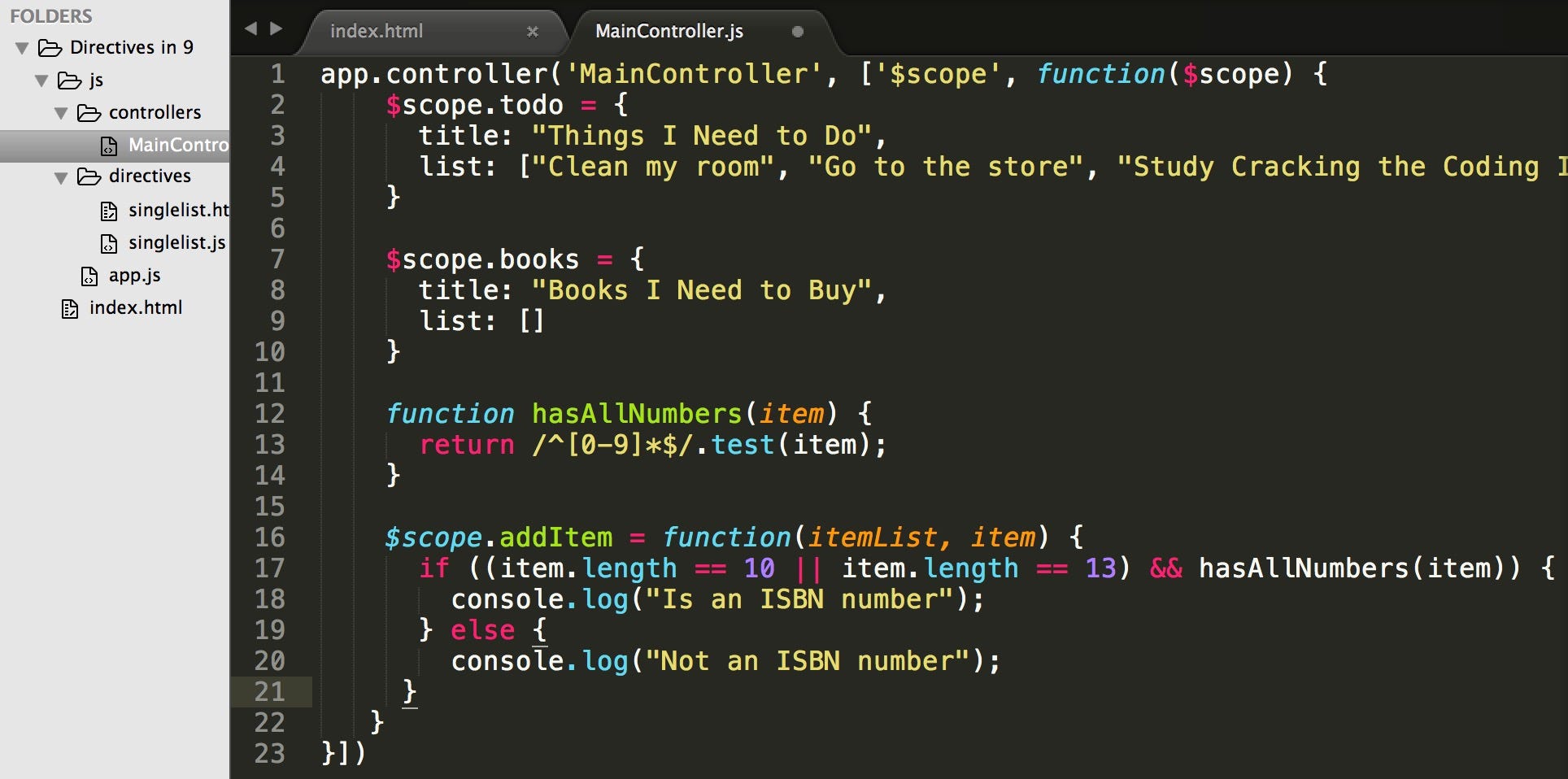 Hodge an with Kathryn - Access Endpoint - Angular.js Medium