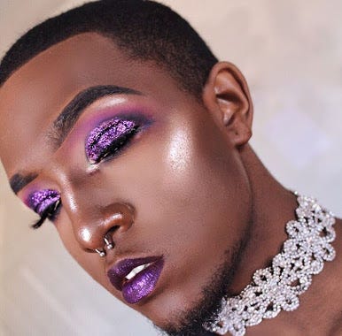 Maquillaje para hombres.. En los últimos meses varías marcas de… | by Rei  Clementine | Medium