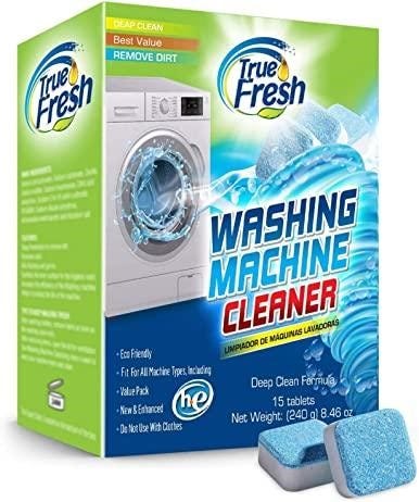 true fresh washing machine cleaner