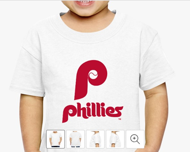 unique phillies shirts