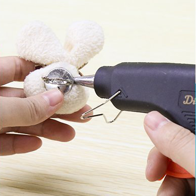 cold heat glue gun